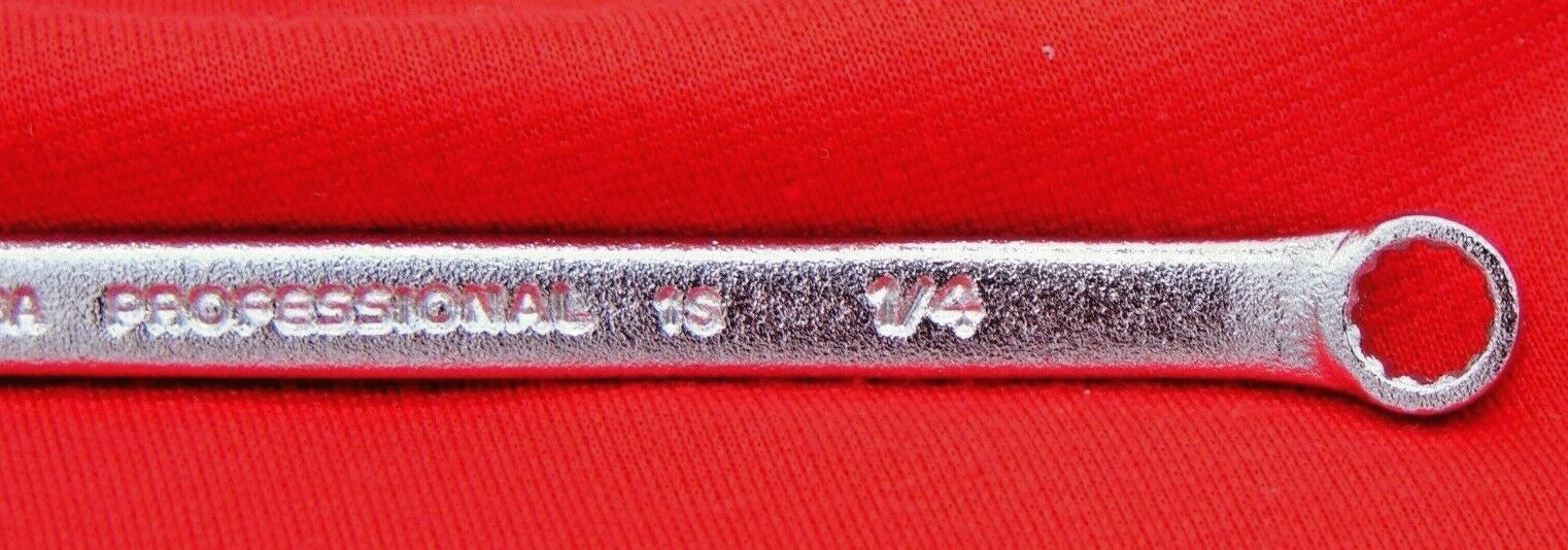 Proto J1208A 12 Point Satin Combination Wrench 1/4″