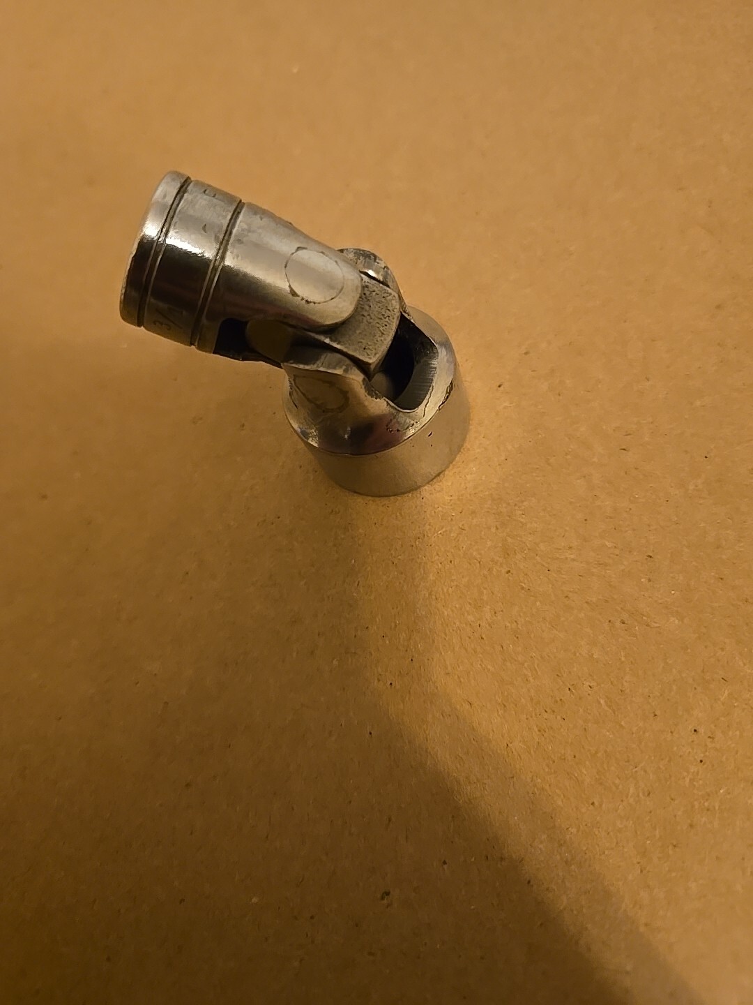 Snap On 3/8″ Drive 3/4″ 6PT SAE Chrome Universal Swivel Socket FS24