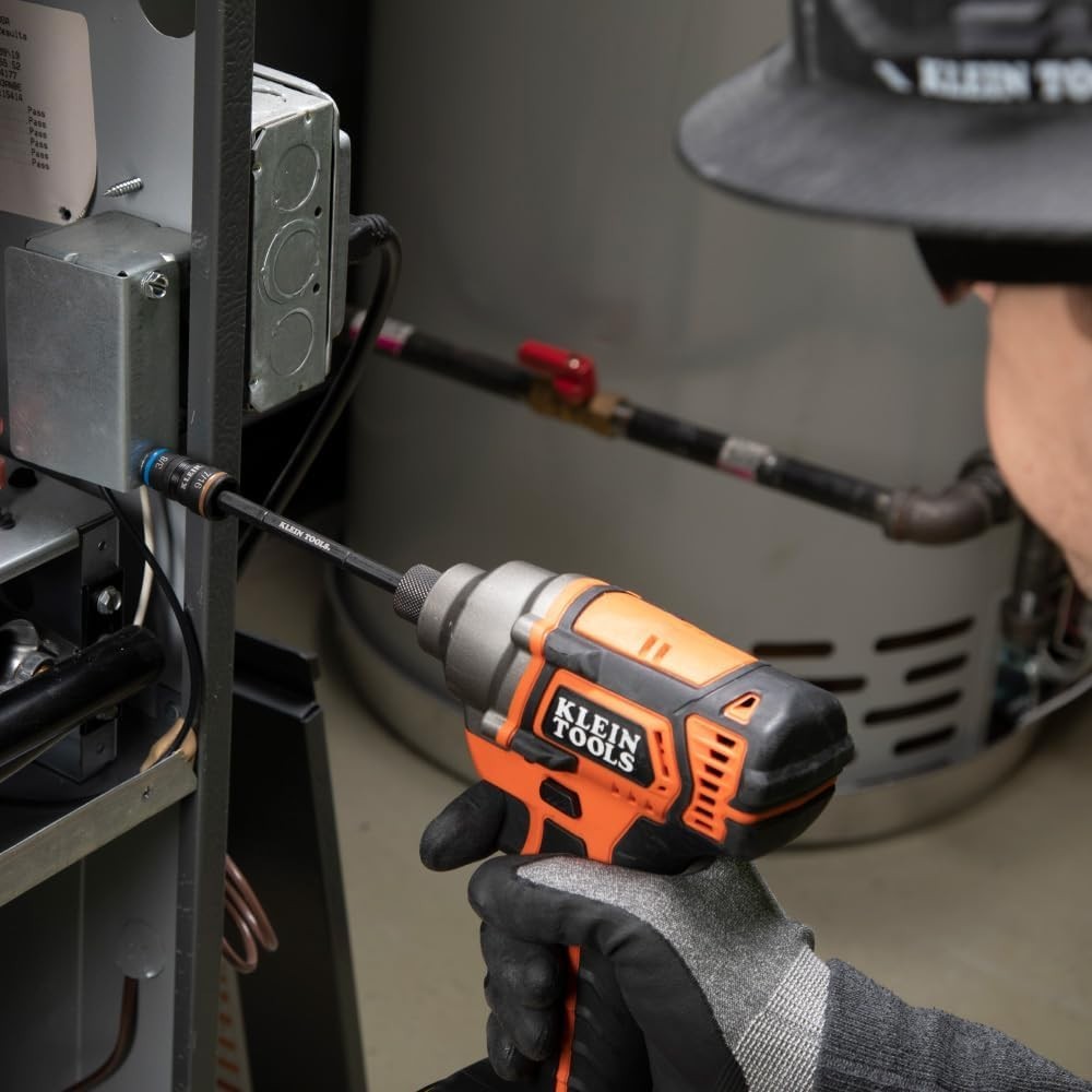 7-in-1 Impact Rated Flip Socket Set – 1/4 to 9/16 Sizes & Quick-Connect Handle