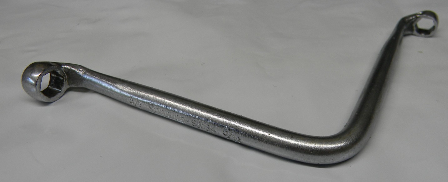 SNAP-ON 3/8″ X 5/16″ 6PT BRAKE BLEEDER WRENCH #S8184 MADE IN THE USA
