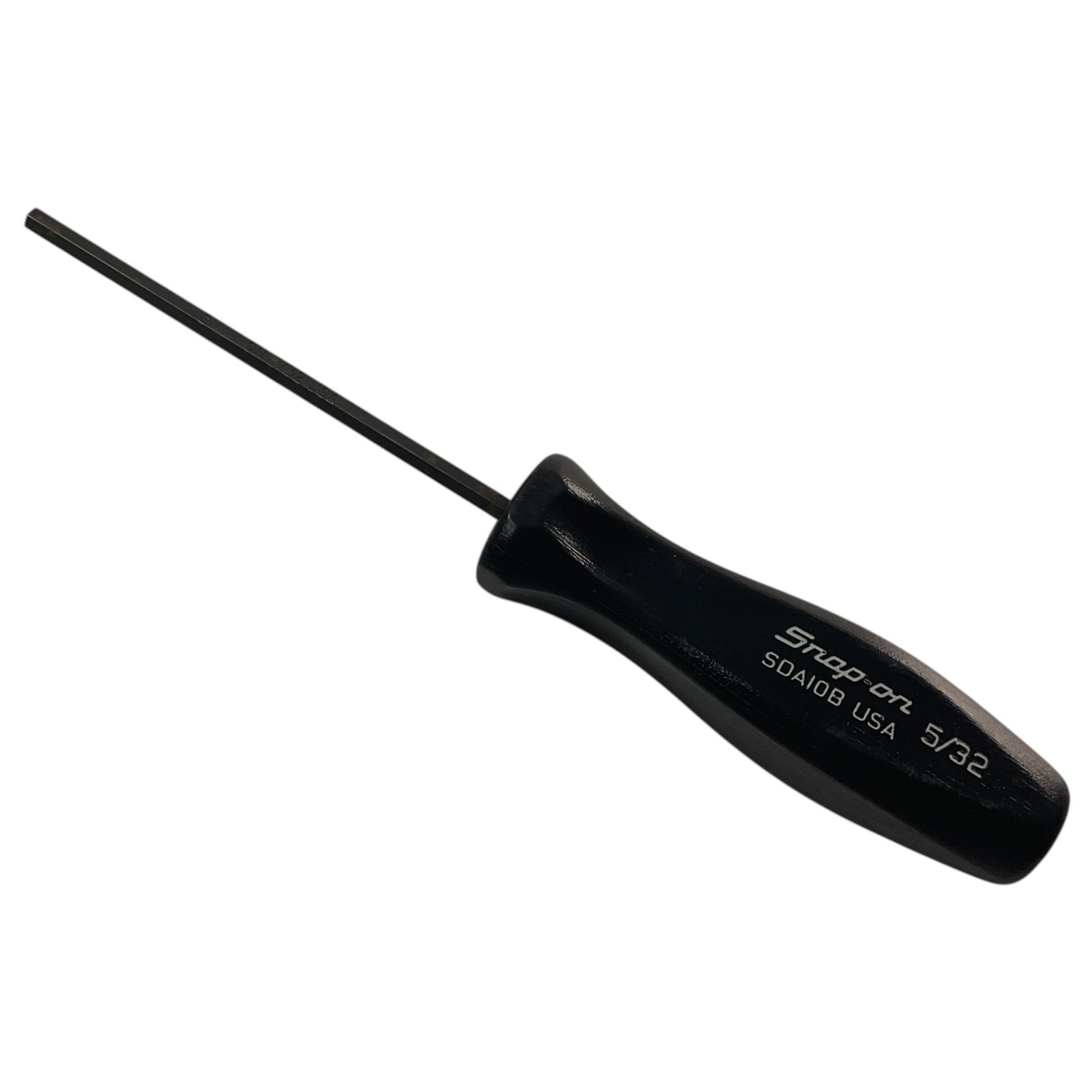 Snap-on Hex Driver 5/32″ SDA10B Sold As Pictured Mechanic Tool USA Black Handle