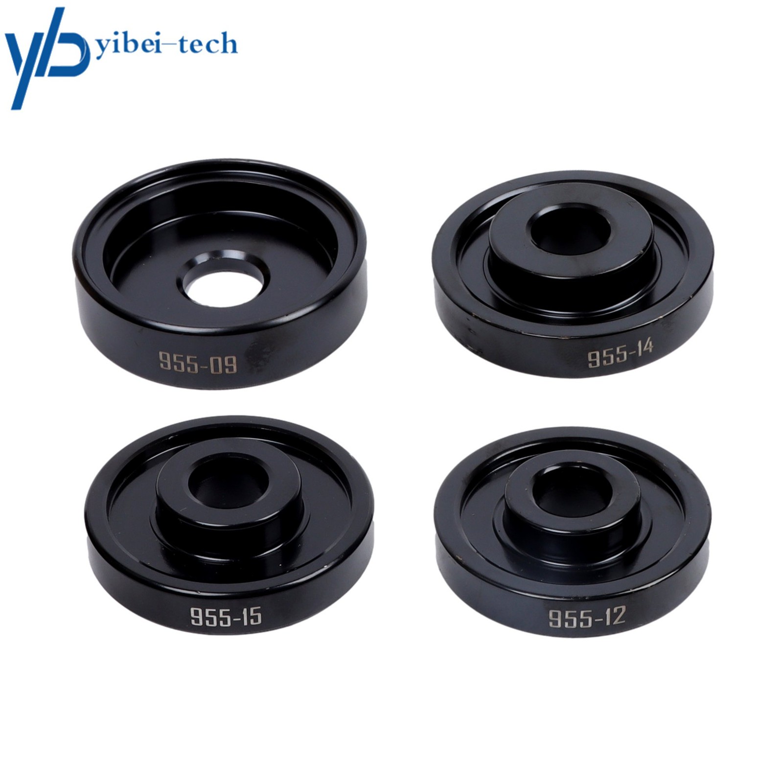Portable Master Front Wheel Drive Bearing Puller Removal & Installer Adapter Kit