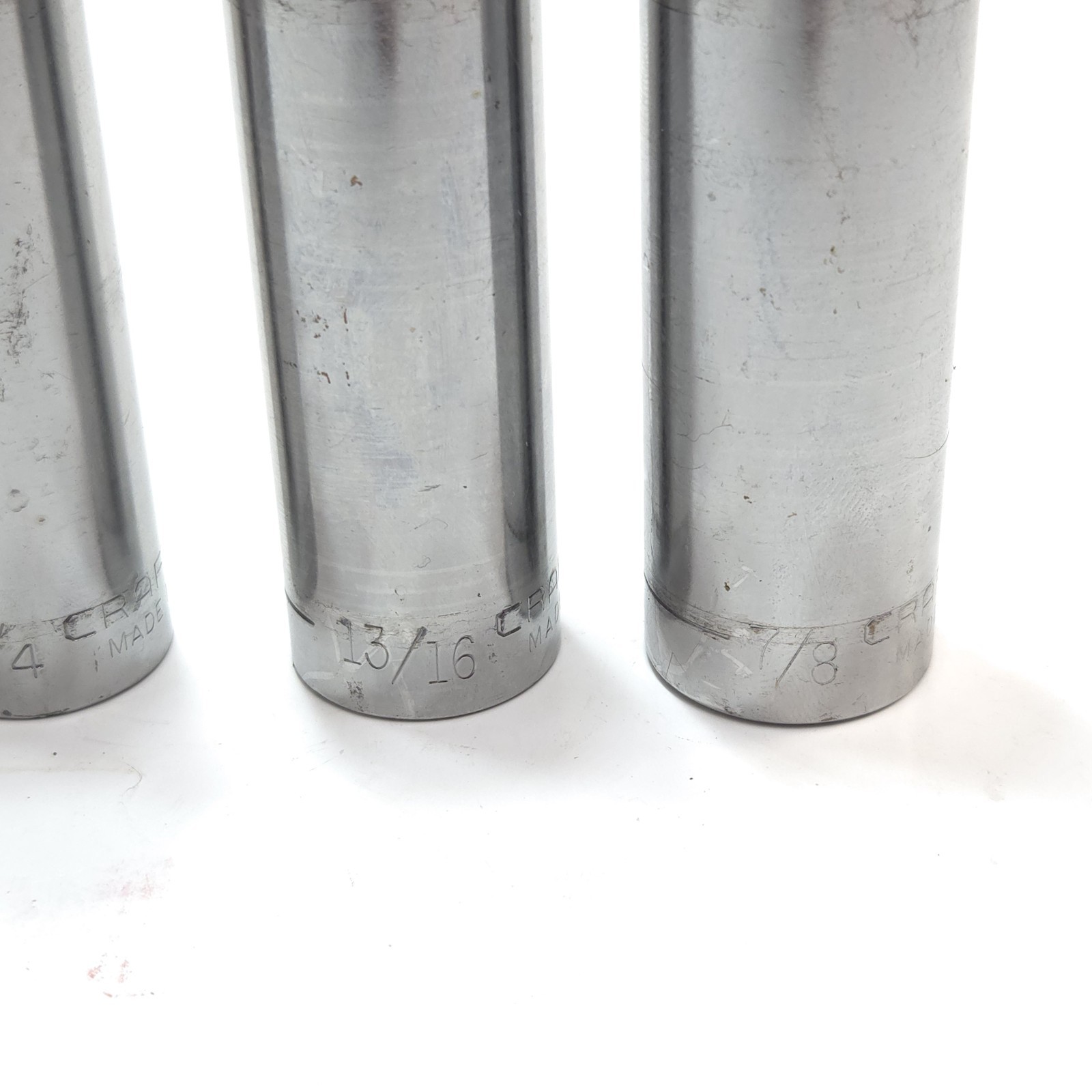 Vintage G Series Craftsman Deep Sockets 6 Point Set Of 6
