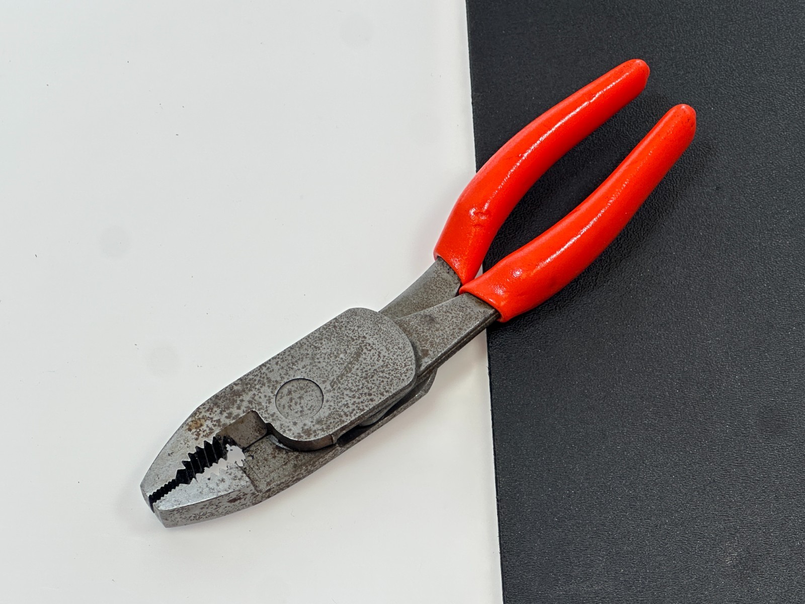 🇺🇸 Snap-on Tools USA ORANGE Comfort High Leverage Combination Pliers HL138ACPO