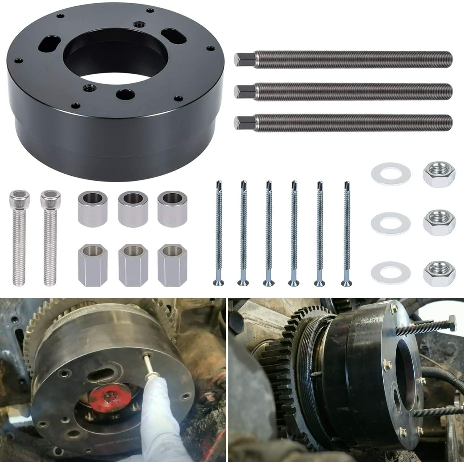 3164780 4918991 Front Rear Crankshaft Seal Installer fit forCummins ISX12 ISX15