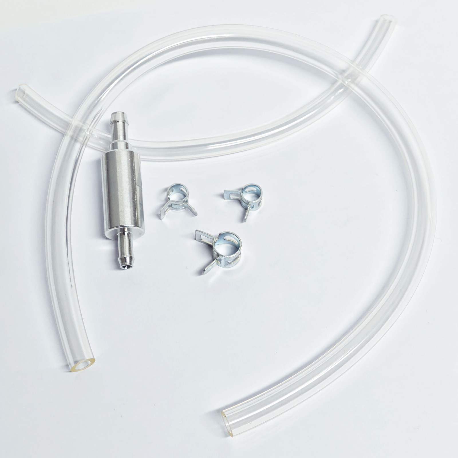 Clutch Brake Bleeder Hose Kit – One Way Valve Tube for Motorcycle & Car