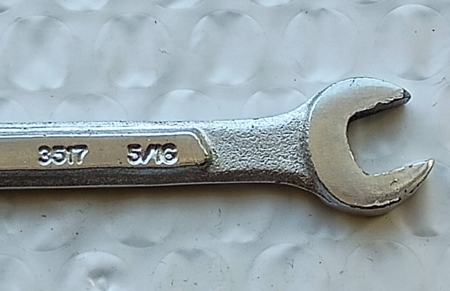 PENNCRAFT 3517, 1/4″ x 5/16″ DOUBLE OPEN-END WRENCH, 4.3″ LONG *USA MADE*