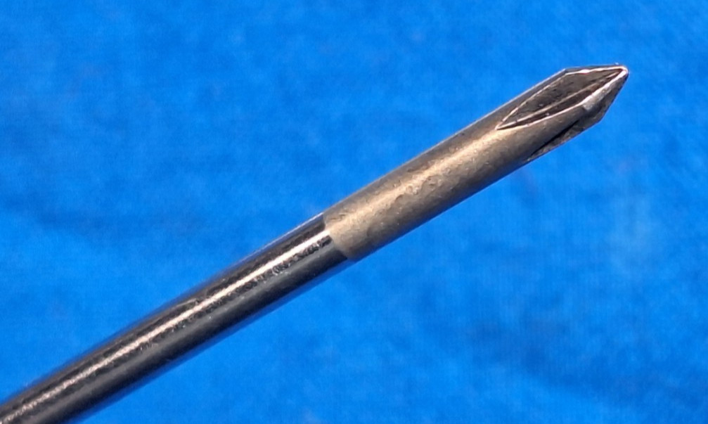 Snap-on SGDP31IRBG #1 phillips cushion grip screwdriver