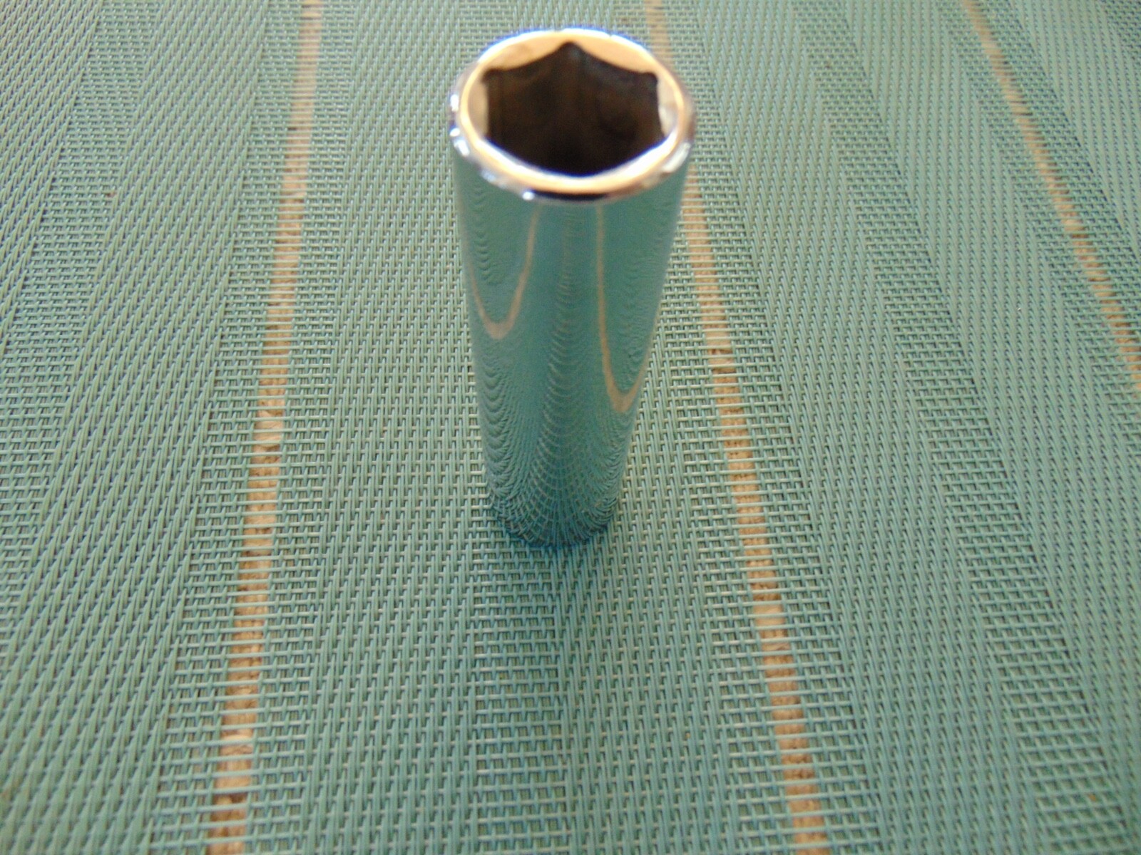 NEW MAC TOOLS 5/8 IN. » DEEP 1/2 IN. DR. CHROME SOCKET PART # VD206R USA