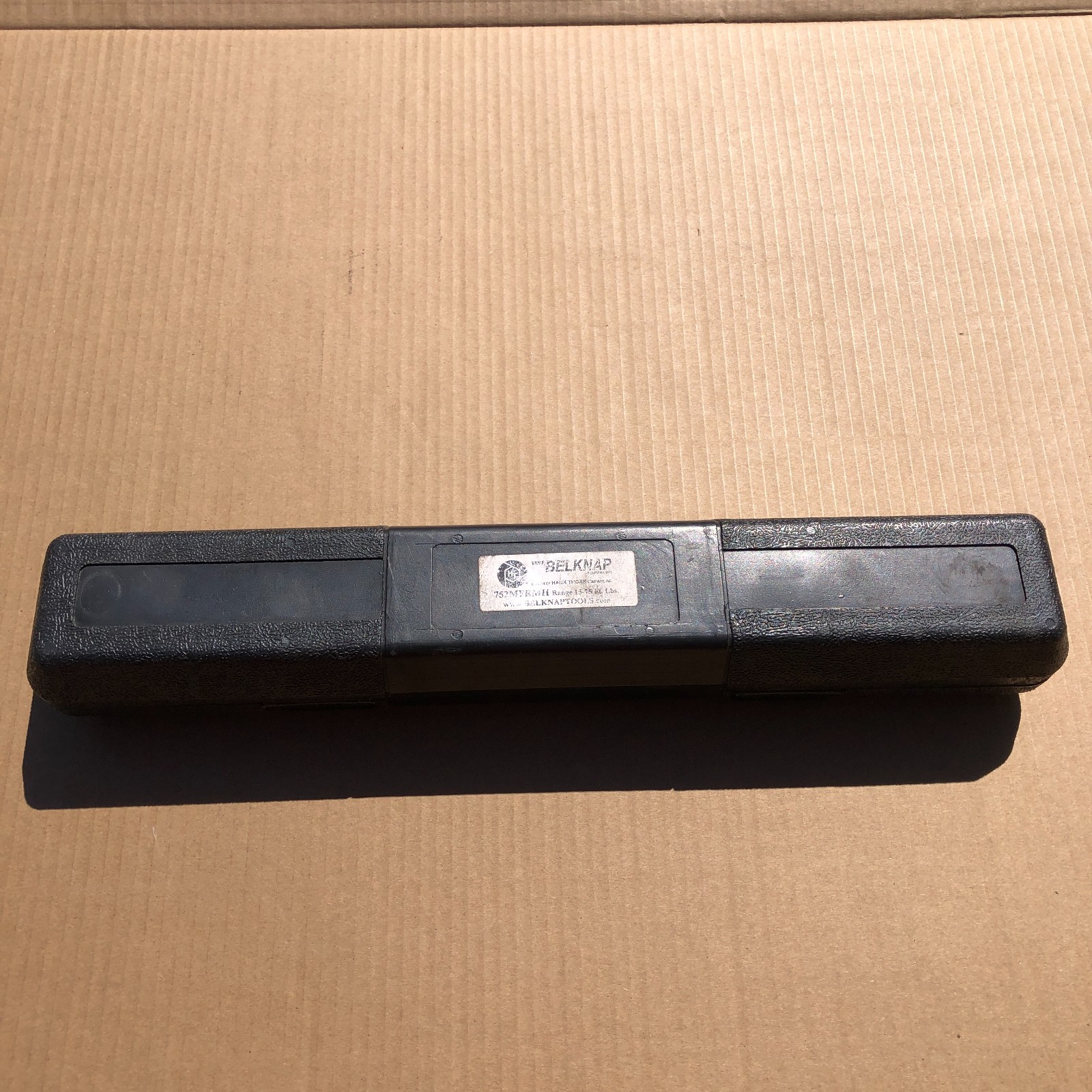 CDI 752MFRMH 3/8″ Micrometer Style Adjustable Torque Wrench 5-75 ft/lbs 10-98 NM