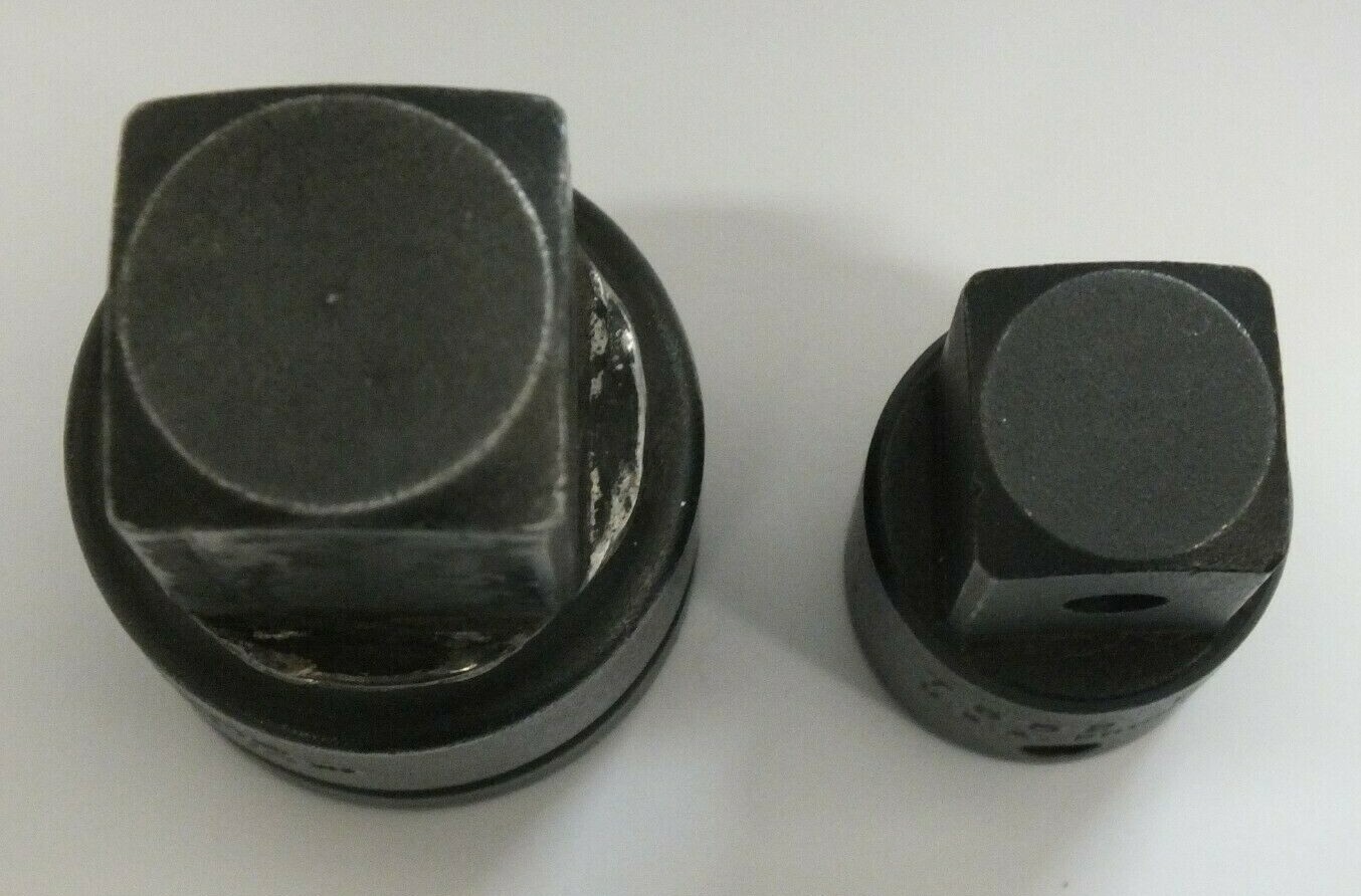 Proto Professional 07656 3/4″ F x 1″ M & 7652 1/2″ F x 3/4″ M Impact Adapters