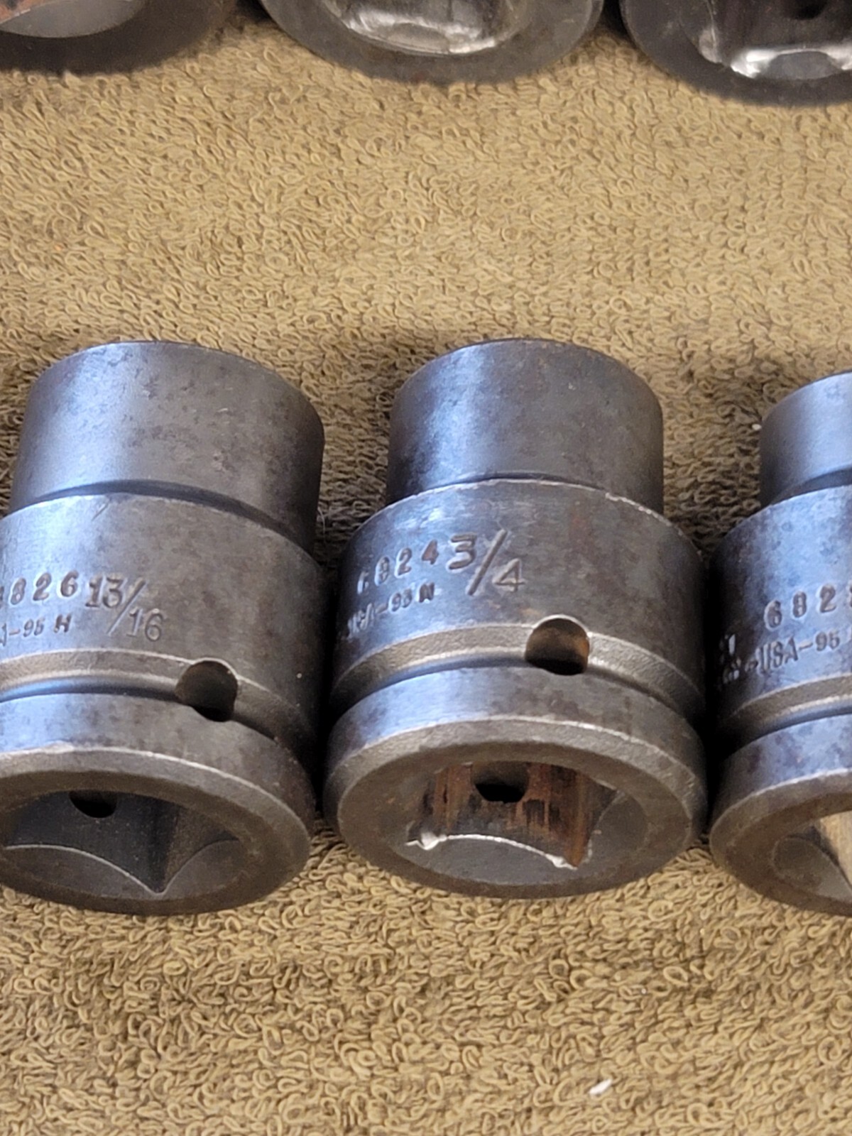 16 Wright Impact Socket Extension 3/4″ Drive 1 5/8 1/2 3/8 1/4 Sae Set Tools USA