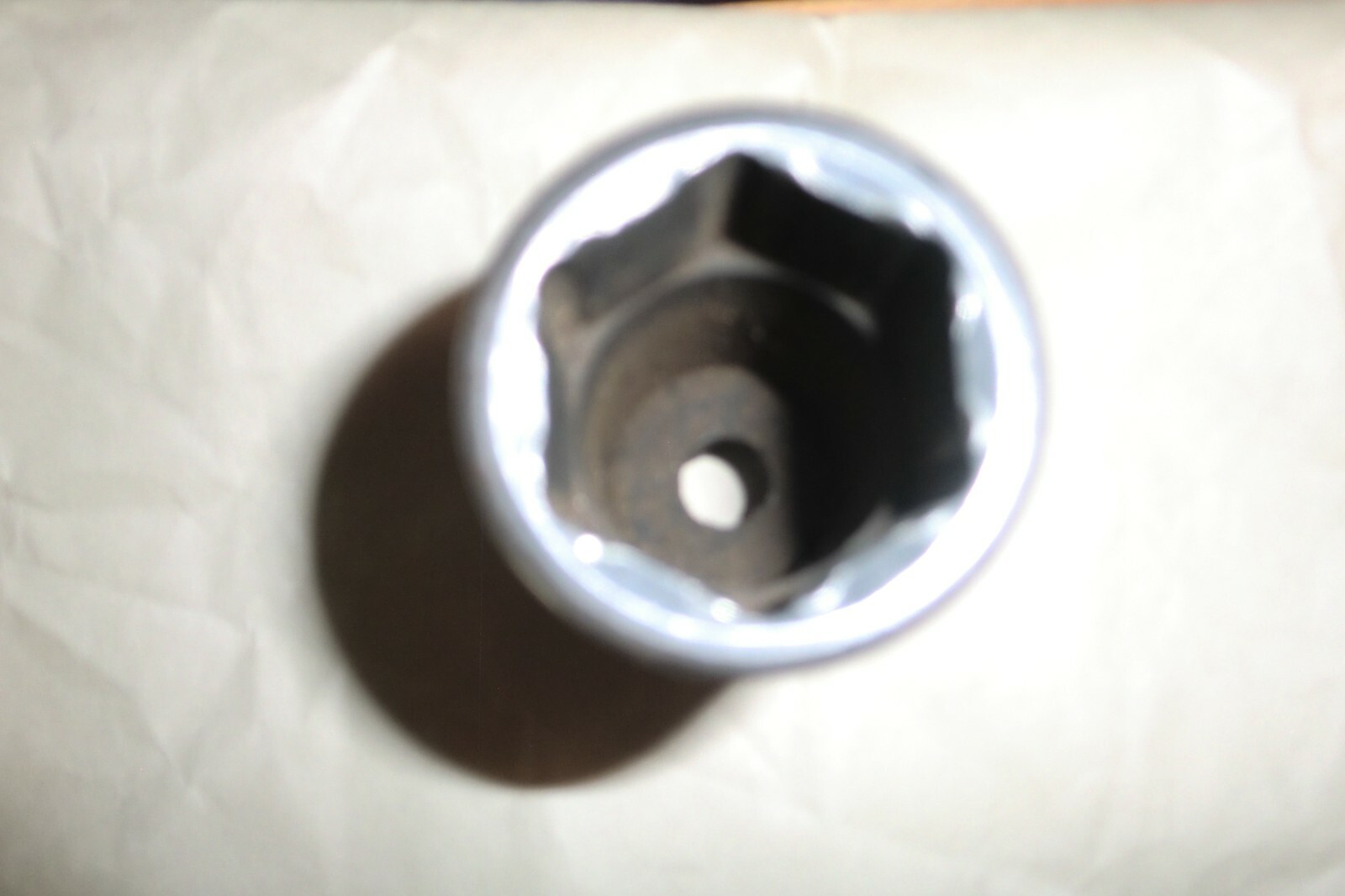 Snap On 1/2 Drive 6 Pt 30mm Deep Impact Socket SIMM300 Used, but in Good shape