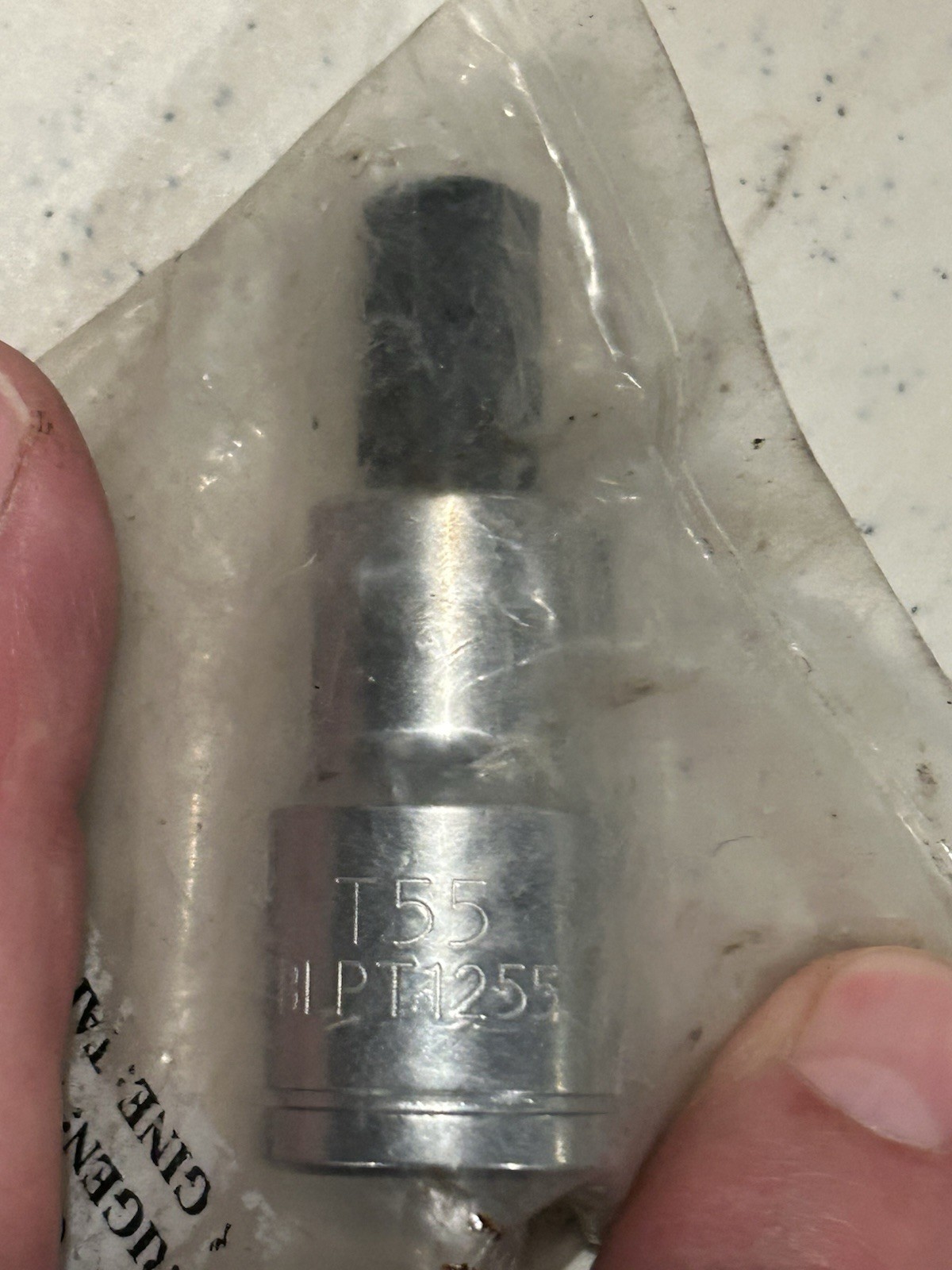 NOS. Blue-Point Tools 1/2″ Drive T55 Standard Torx Bit Socket BLPT1255
