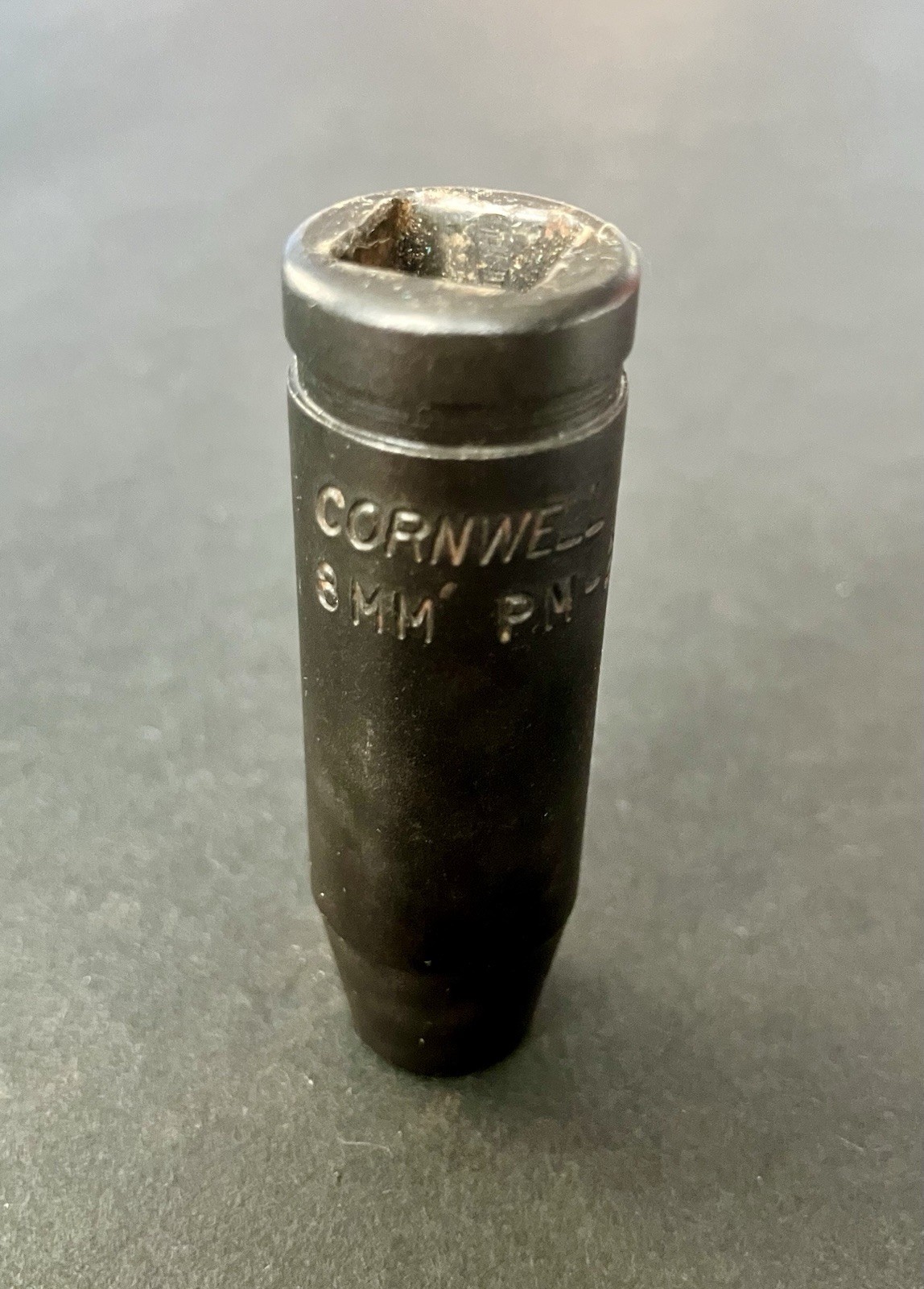 Vintage Cornwell 3/8” Drive Metric Deep Impact Sockets 8-19mm (Missing#10,13mm)