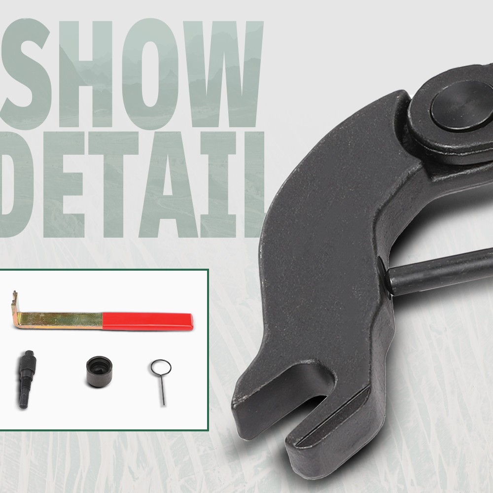 Fit for Audi A4 A6 V6 3.0L Camshaft Alignment Engine Timing Tool Set