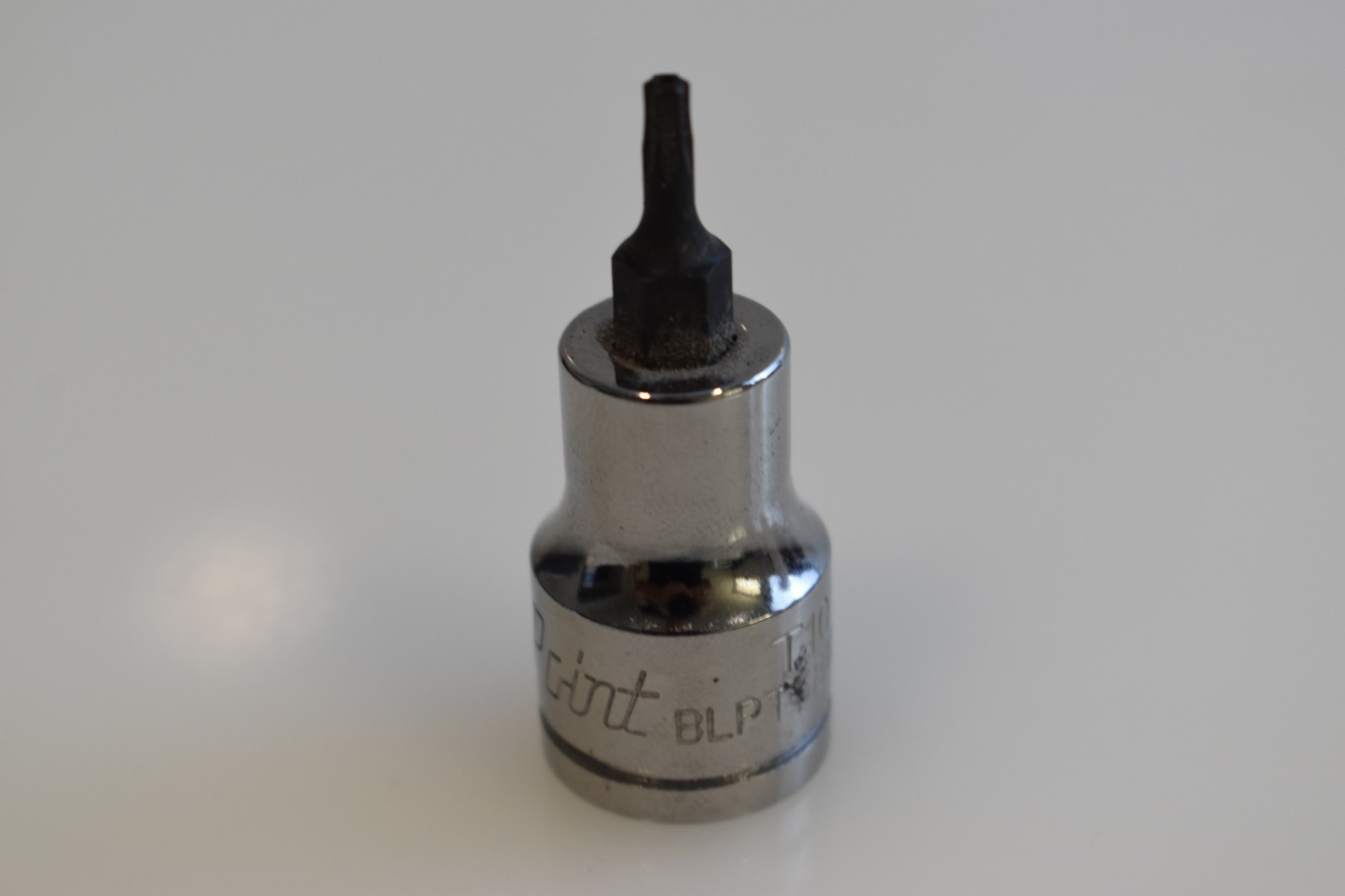 Blue Point Tools BLPT3810TP T10 Torx Tamper Proof Bit Socket Driver 3/8″ Drive
