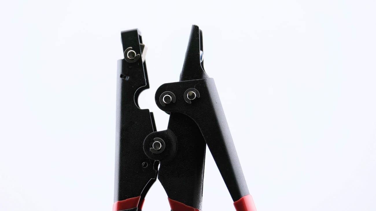 Zeluga 16-139 Tie Tensioning Tool with Manual Cut Off and Grip
