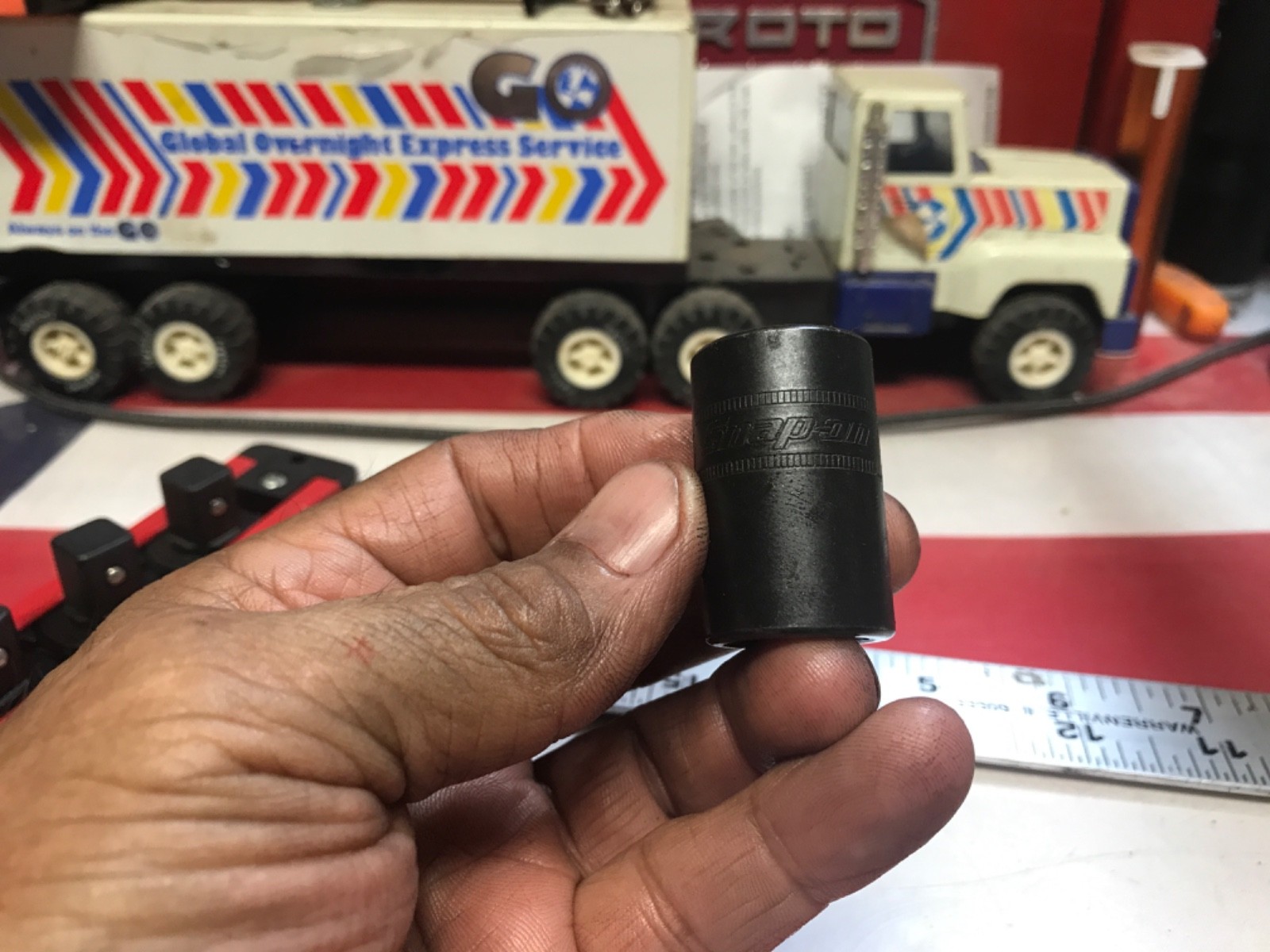 Snap on socket impact 15mm 1/2” drive 6 points IMM150A 1C1C