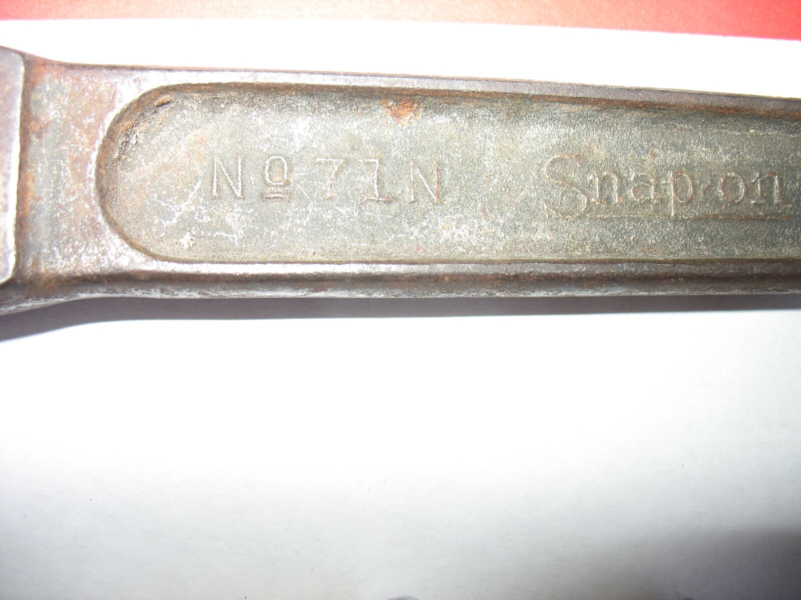 SNAP-ON LOT: 15-PCS. LOT OF TOOLS, USED, VALUE:$1,000.00+
