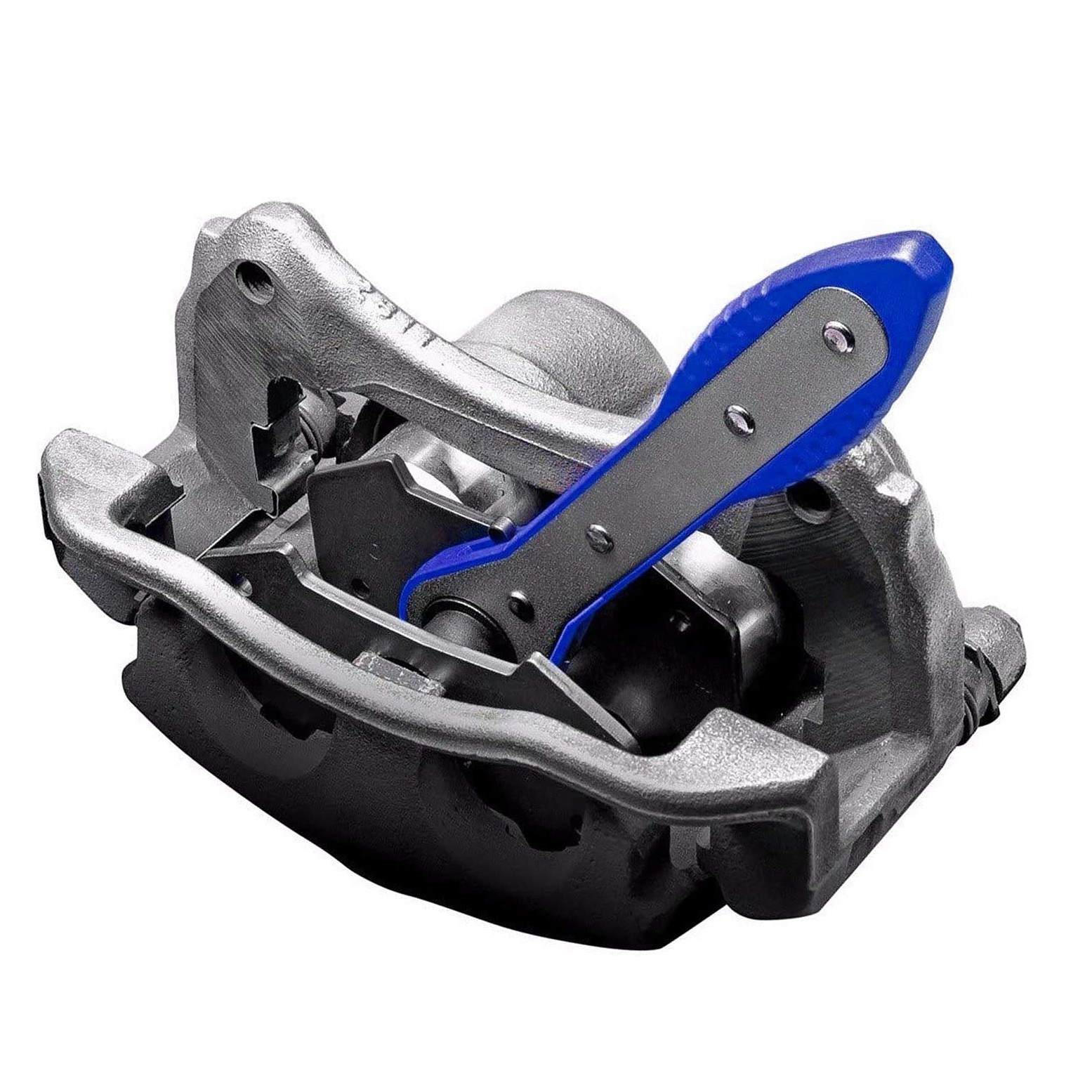 Brake Caliper Compression Tool, 360° Adjustable Ratcheting Piston Compressor