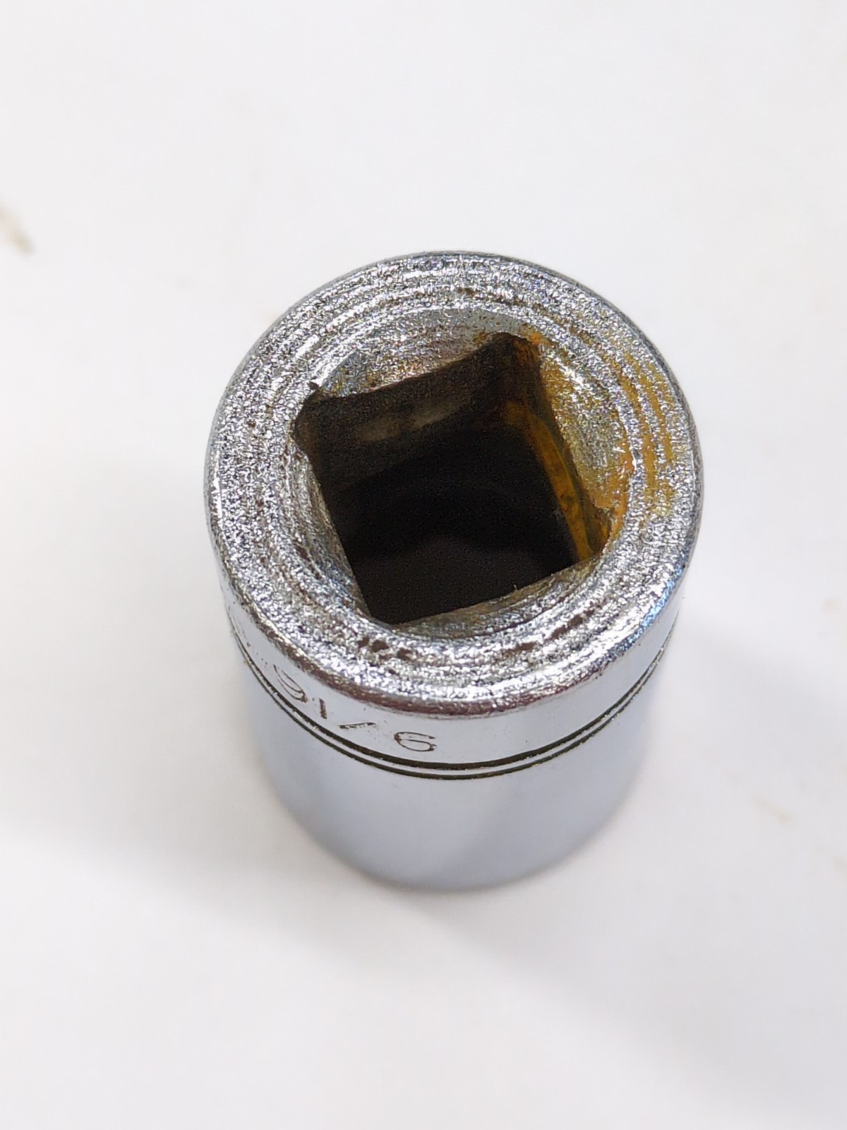 Williams 9/16″ Socket B-1218 3/8″-Drive 12-Point SAE MADE IN USA