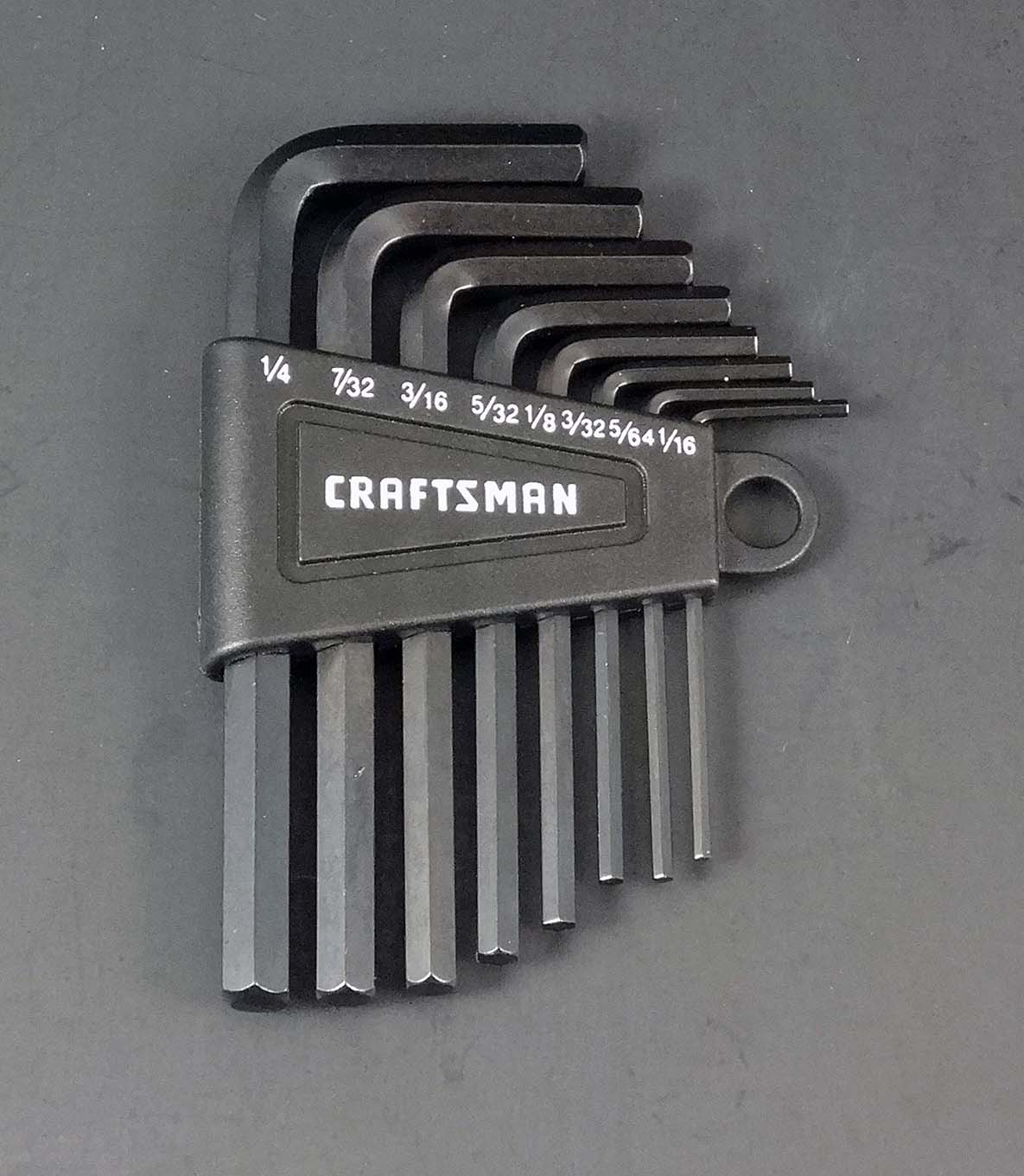 CRAFTSMAN HAND TOOLS 16pc SAE & METRIC MM Allen Short Arm Hex Key wrench set
