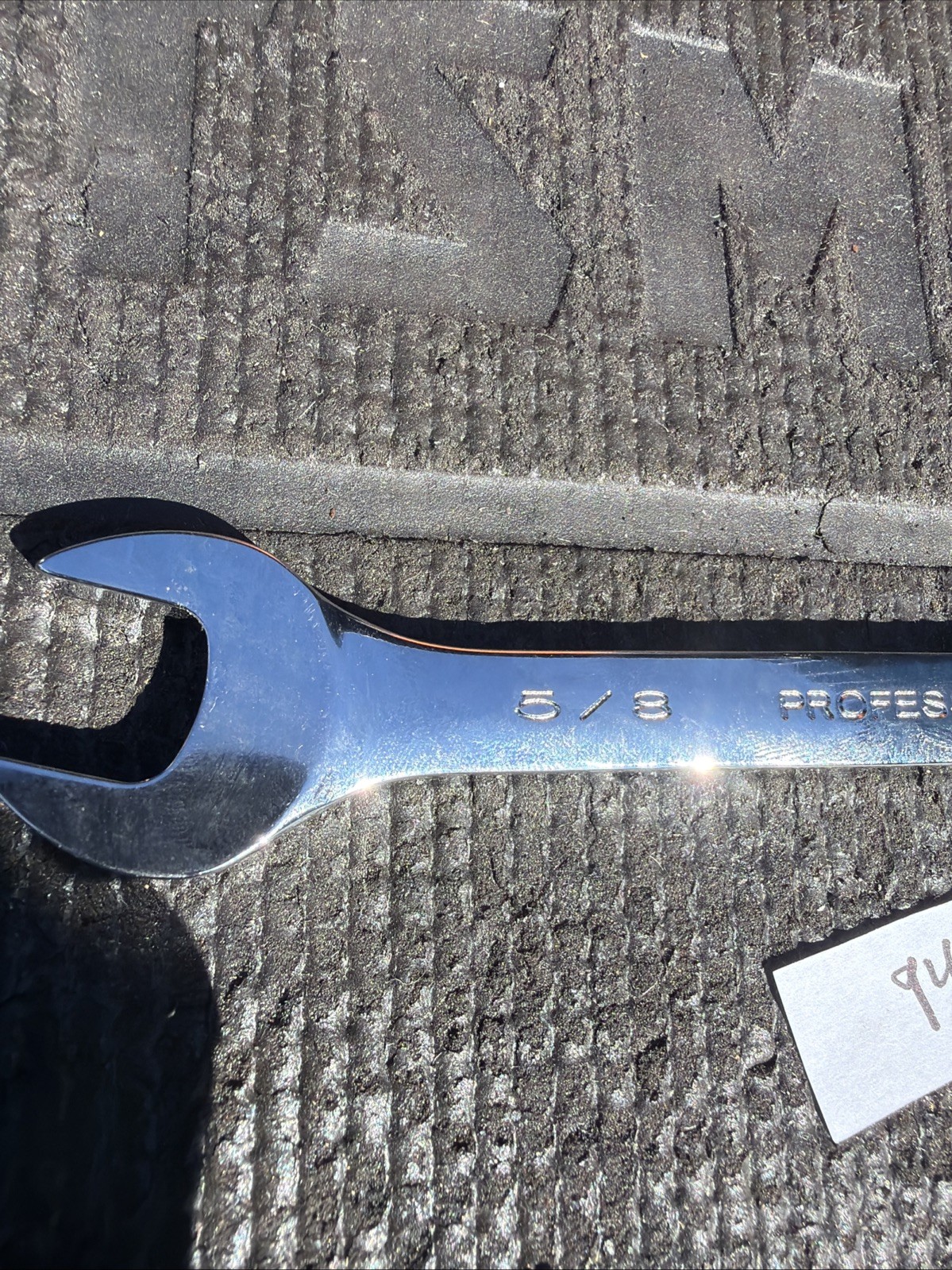 Sears CRAFTSMAN PROFESSIONAL SERIES 44944 5/8″ Combo 12 PT Wrench USA Nos K SK
