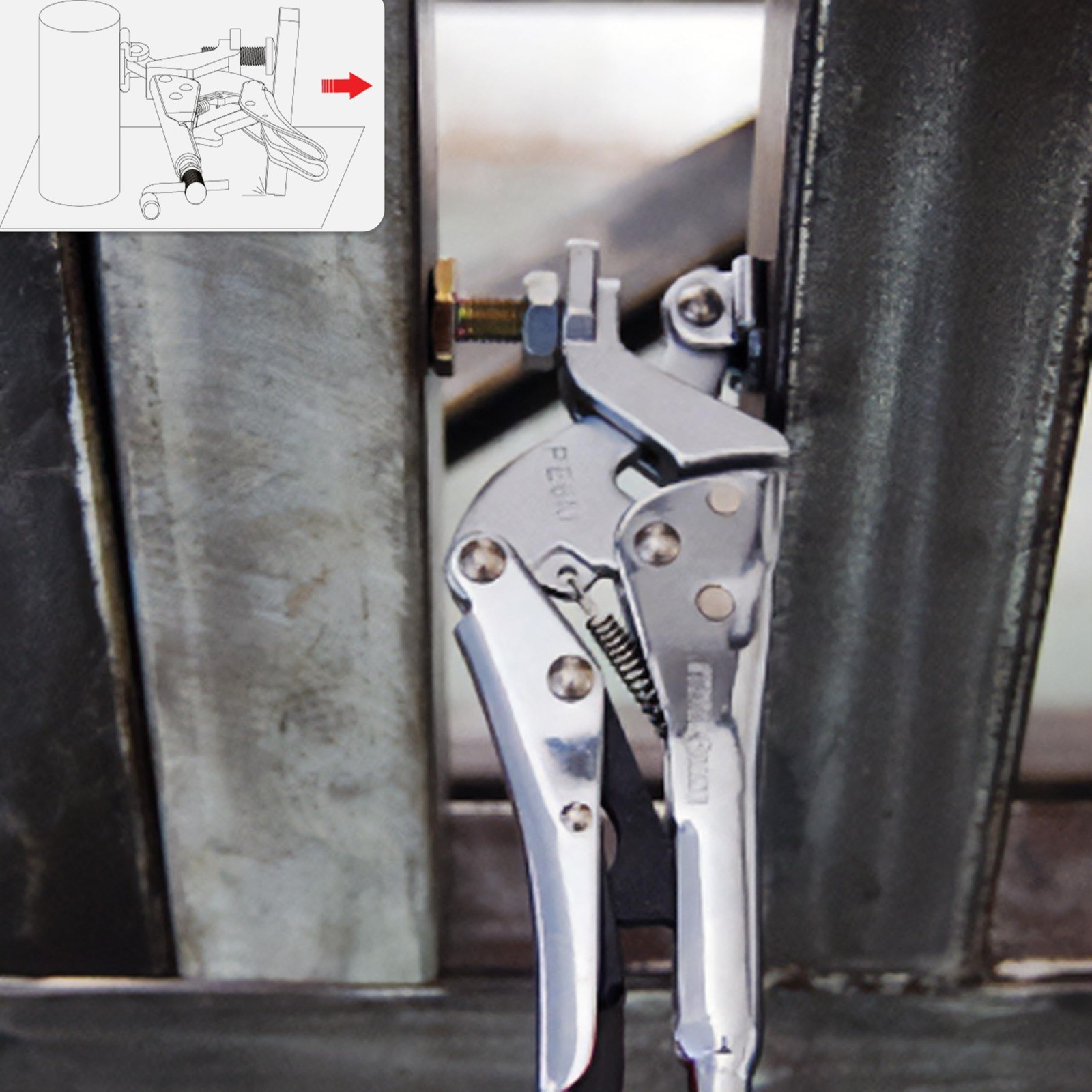 , Extractor Pliers, PE6M
