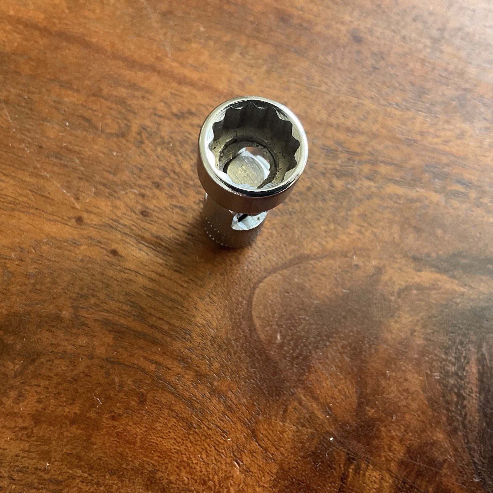 Snap-on 1/4″ Dr Metric 11 mm 12-Pt Flank Drive Universal Shallow Socket TMUM11
