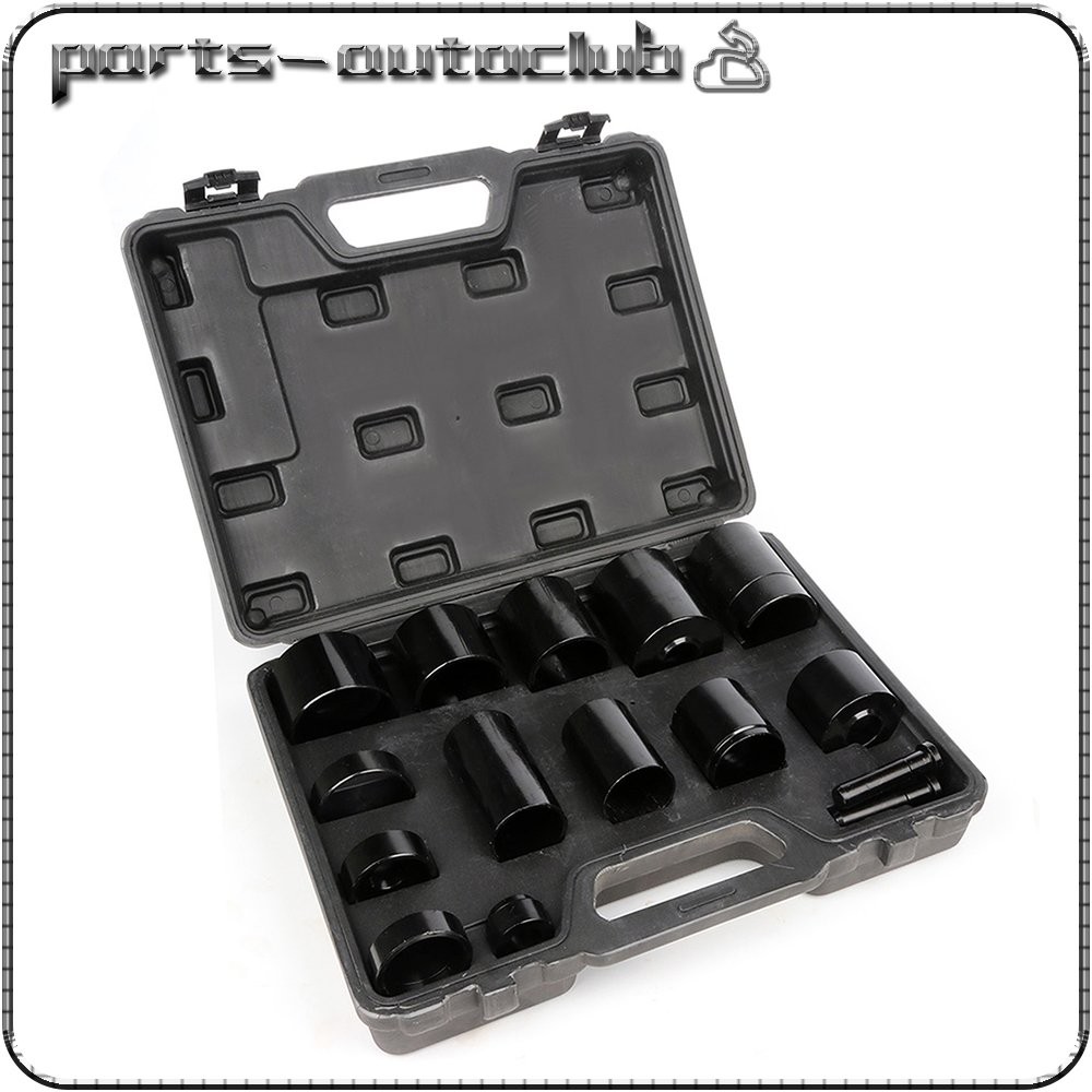 14PC Master Ball Joint Service Adapter Set for 2 &4 Wheel Vehicles Replacement