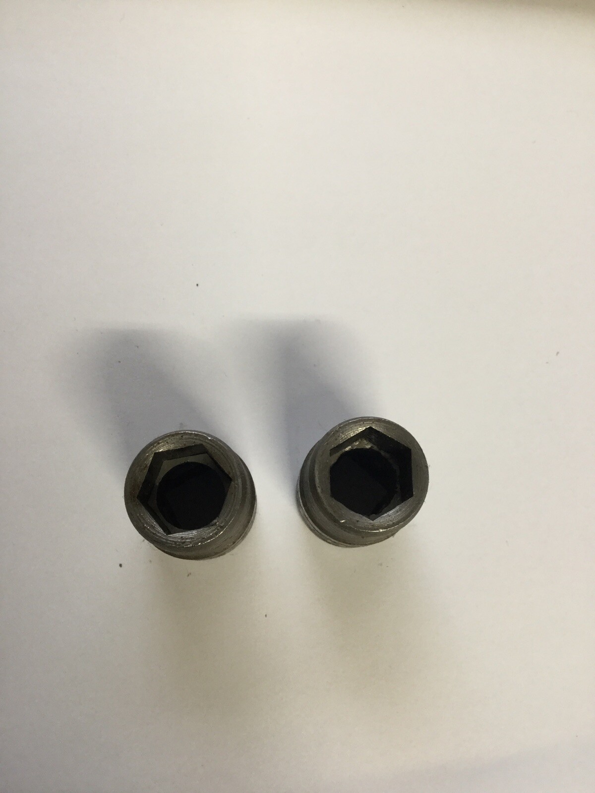 S-K vintage 1/2drive 6pt sockets 9/16″ Qty 2 Part #40118 Free Shipping!