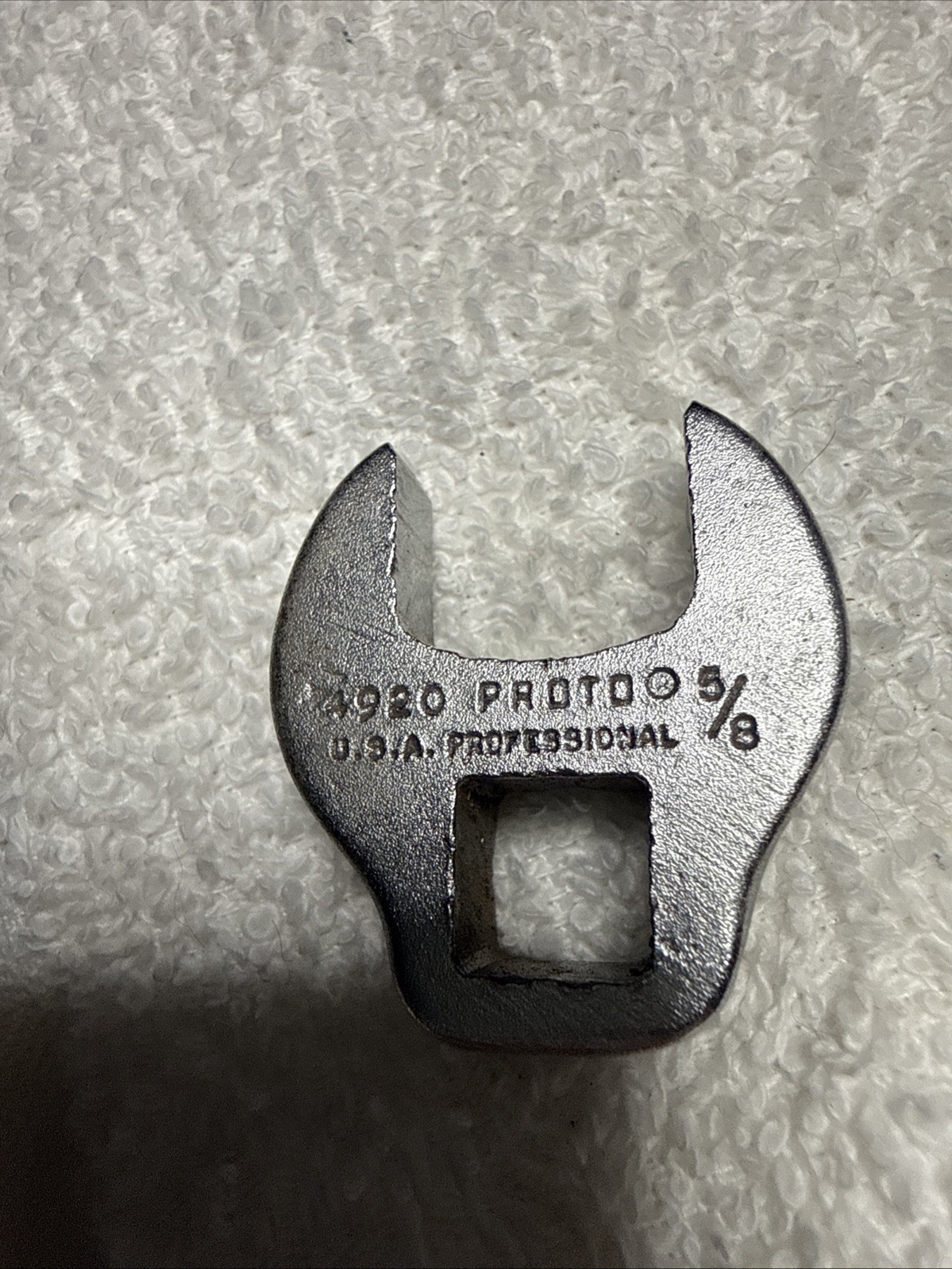Proto Professional 4920 3/8″ Drive 5/8″ Crowfoot Wrench