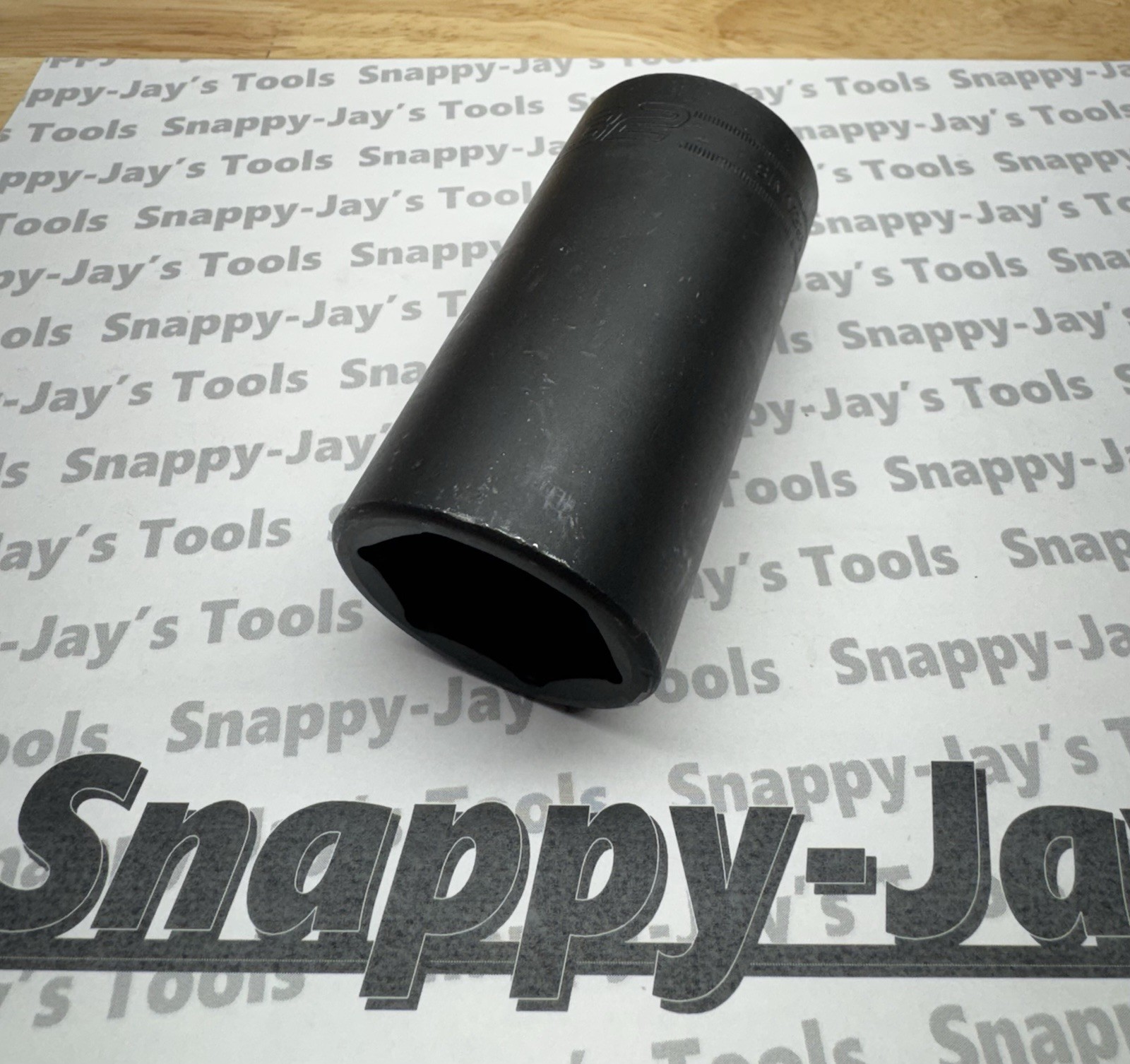 Snap-on Tools USA NEW 1/2″ Drive 32mm Metric DEEP 6 Point Impact Socket SIMM320