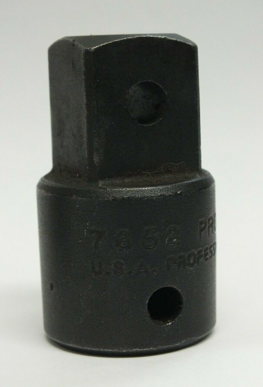 Proto Professional 07656 3/4″ F x 1″ M & 7652 1/2″ F x 3/4″ M Impact Adapters