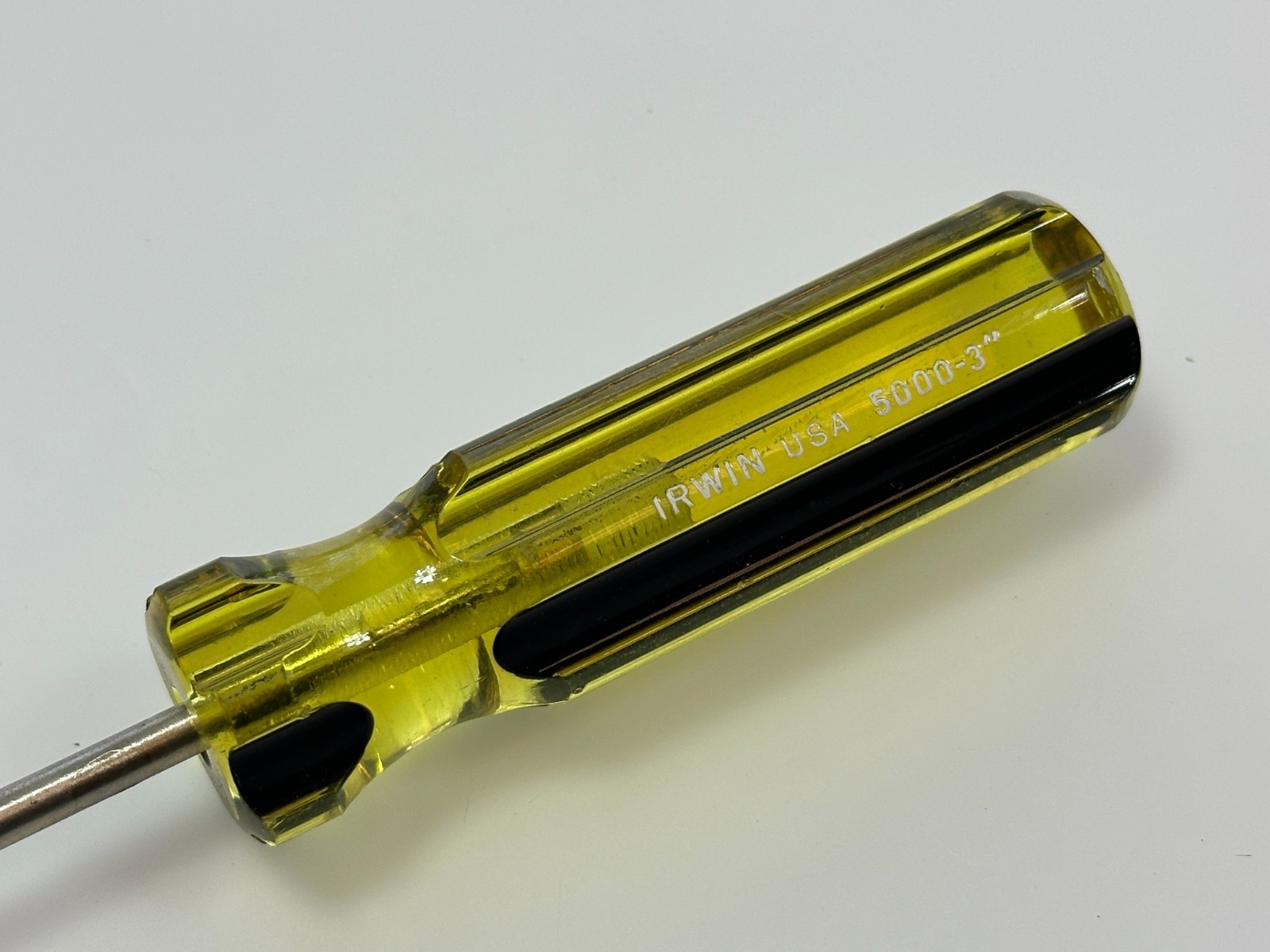 🇺🇸 Irwin Tools USA 5000-3 (New Old Stock) Phillips Tip Screwdriver