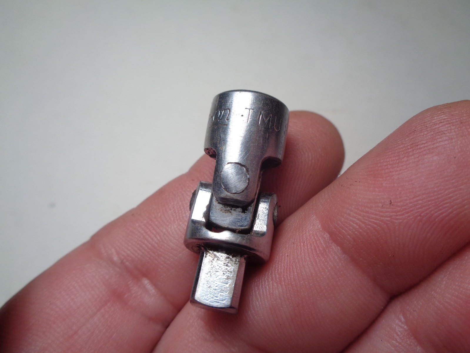 Snap On 1/4 » Universal joint / Swivel Socket Chrome TMU8 Made in USA