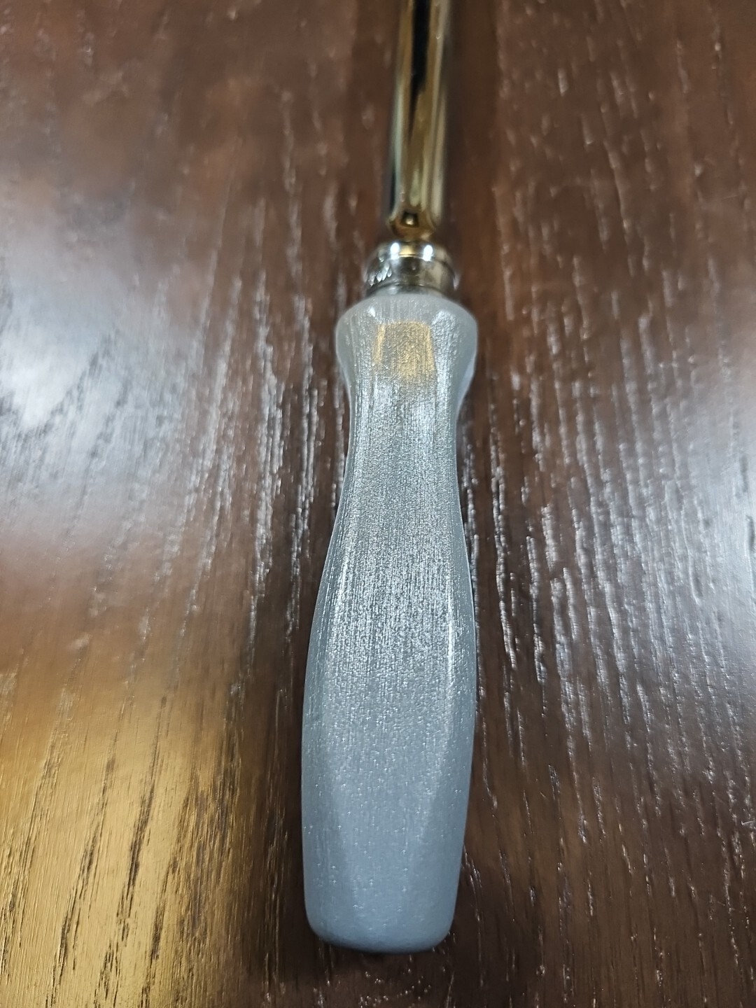 *NEW* Snap On FHLLD80 3/8 GRAY XTRA Long Ratchet FREE EXPEDITED SHIPPING