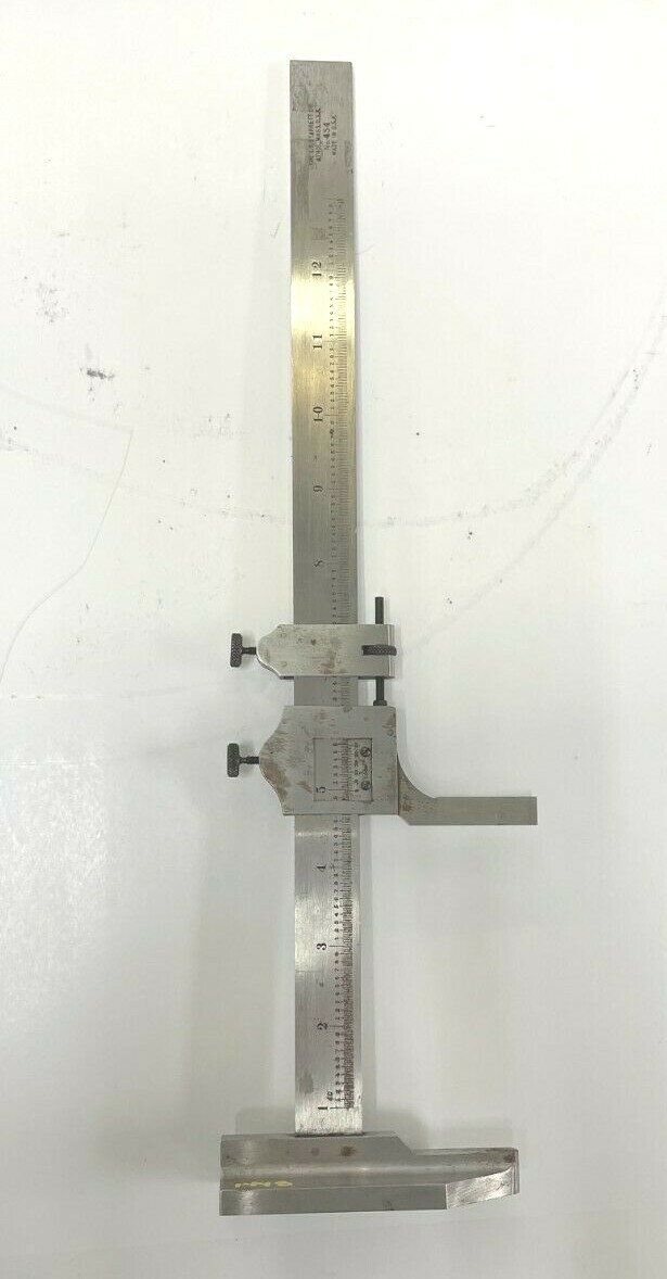 STARRETT ATHOL 13″ HEIGHT GAUGE SET
