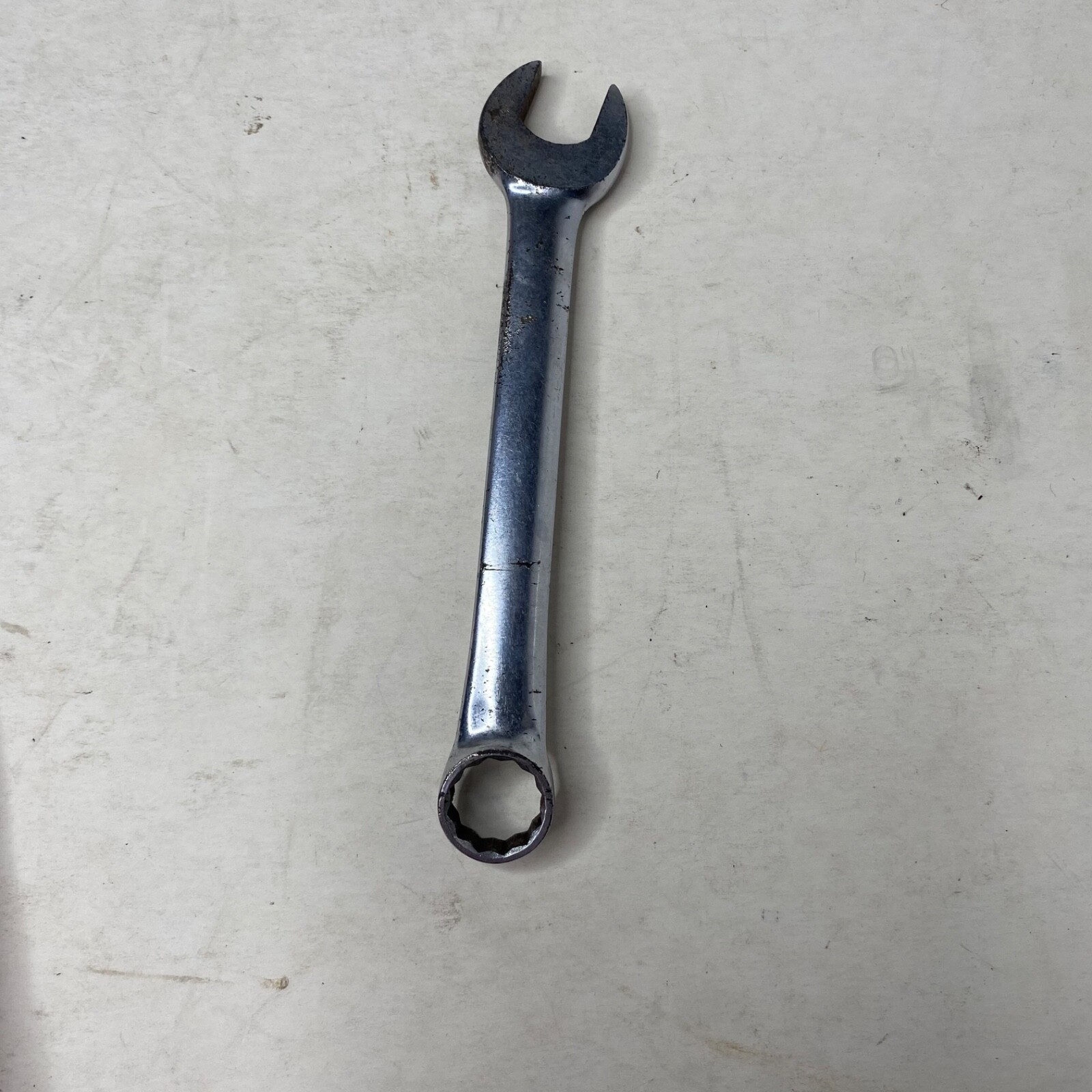 Blue-Point Lot OEX20 5/8″, + OEX-180 9/1 12-point Combination Chrome Wrench USA
