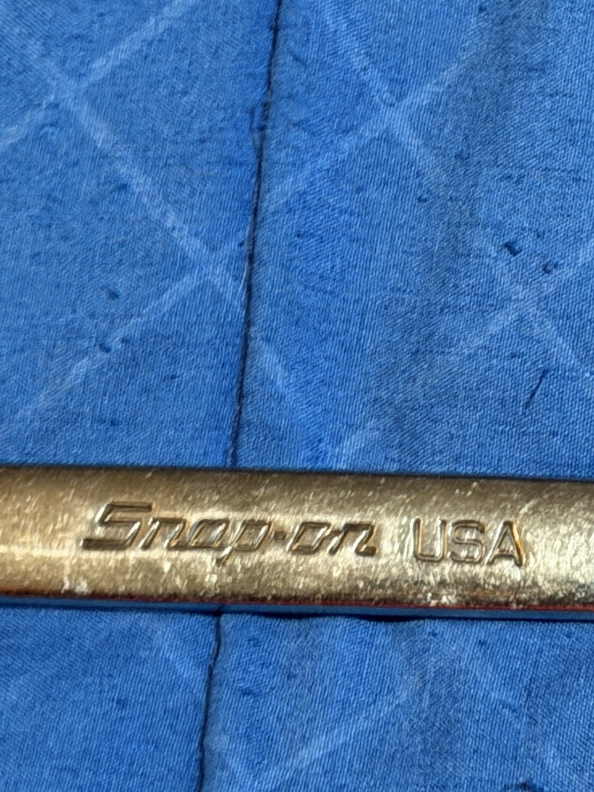 Snap-On Tools USA 19mm Metric Flank Drive PLUS Combination Wrench SOEXM19
