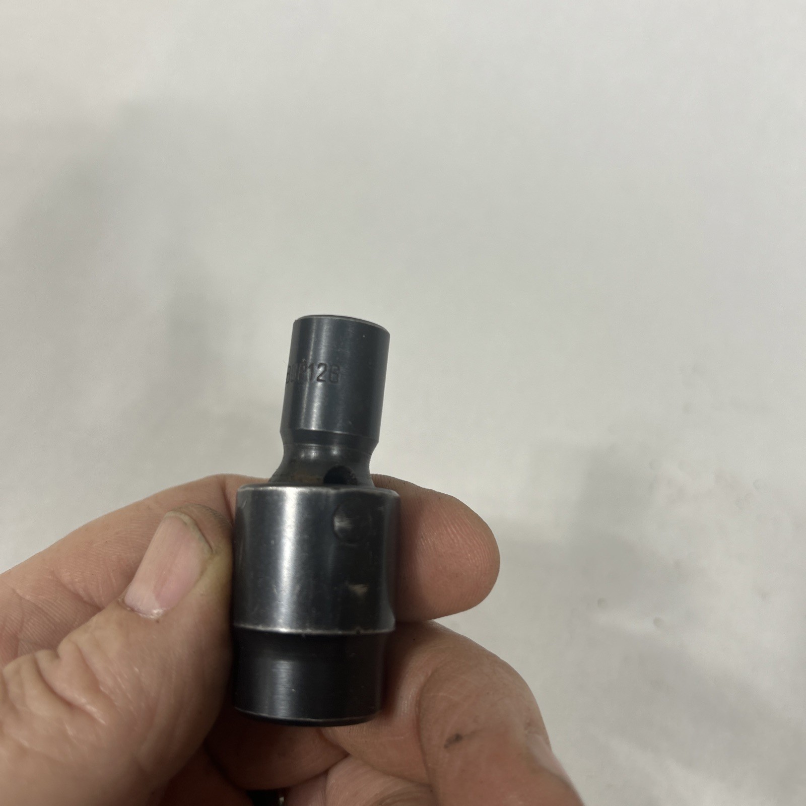 Matco Tools 3/8” 6 Point 3/8” Drive Universal Socket BUP126. Used Black