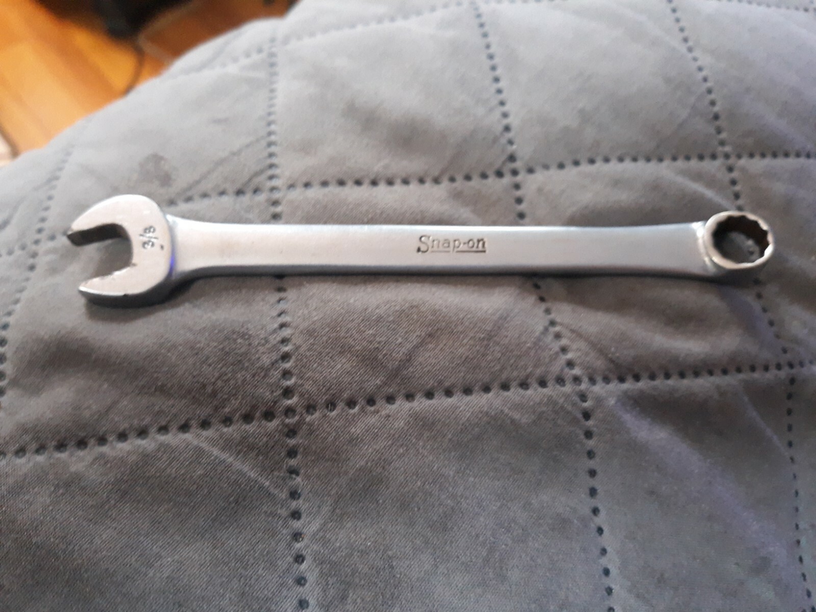 Snap-On OEX120 SAE 3/8 12 Point Combination Wrench USA