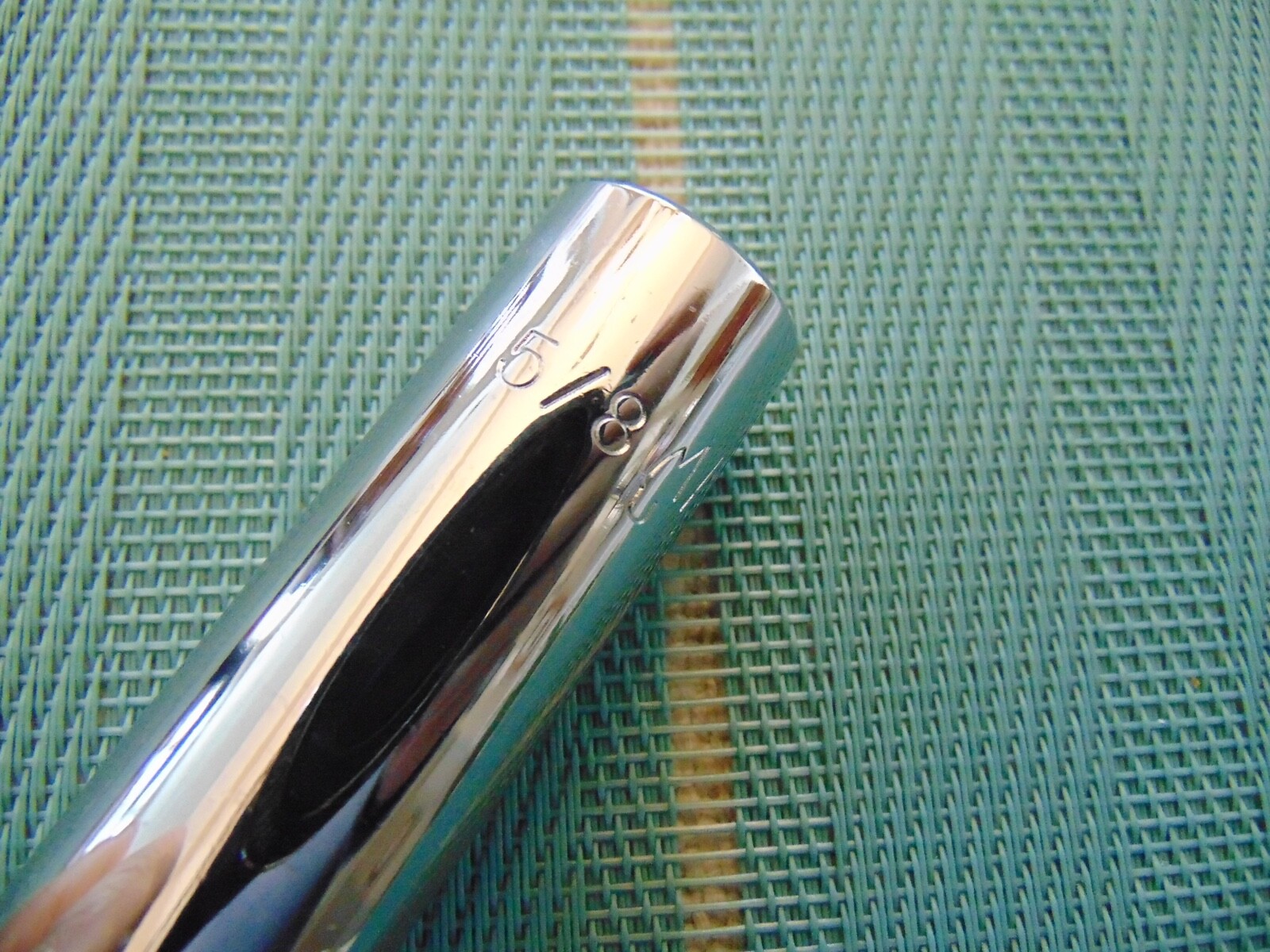 NEW MAC TOOLS 5/8 IN. » DEEP 1/2 IN. DR. CHROME SOCKET PART # VD206R USA