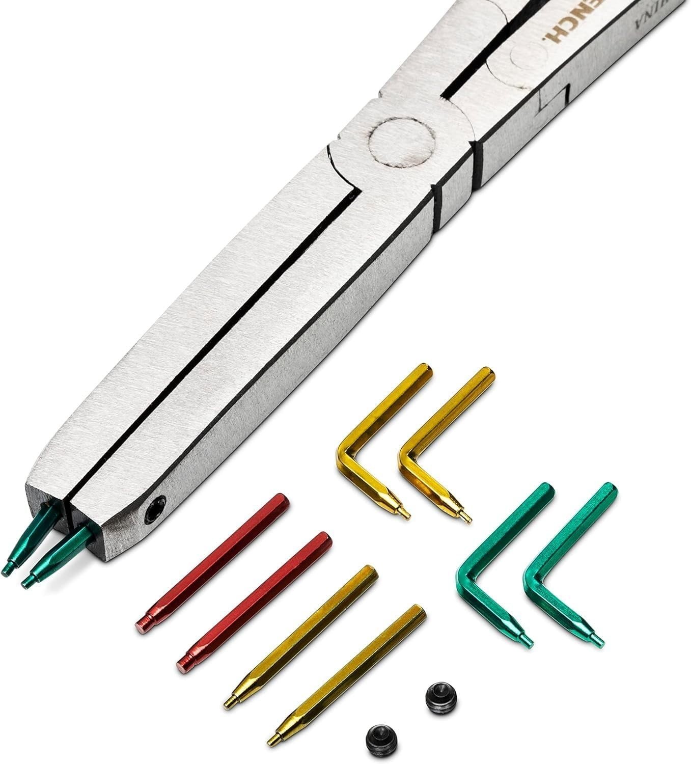 Gearwrench Double-X External Snap Ring Pliers 82033 – Precision in Tight Spaces