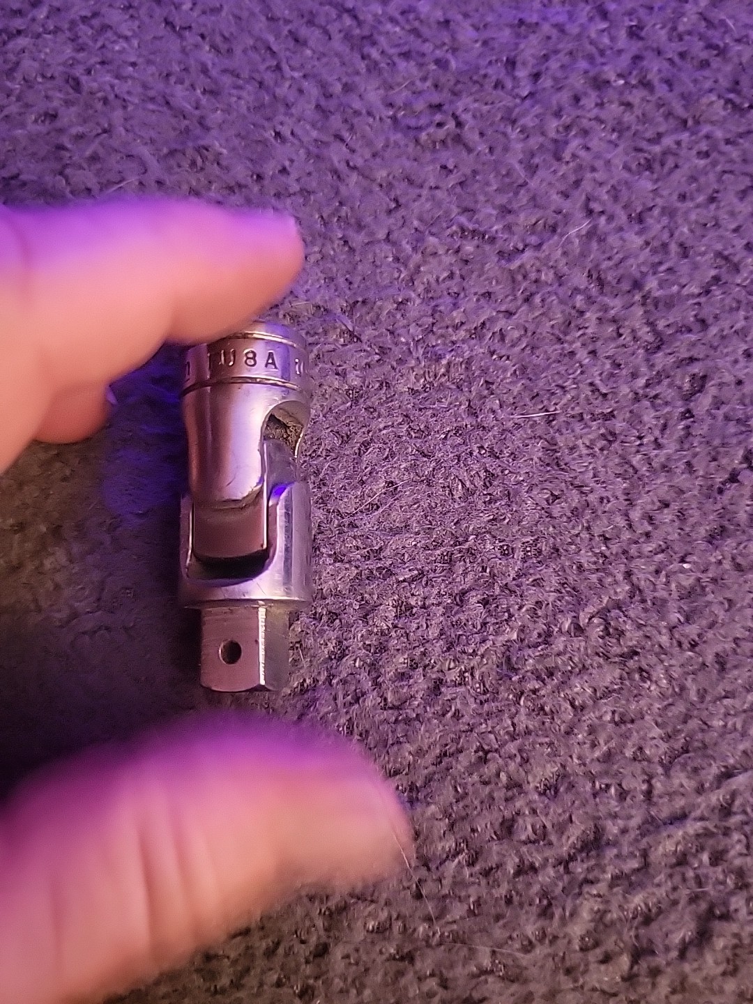 Snap-On FU8A 3/8″ drive 2-1/16″ Universal Joint. Tight