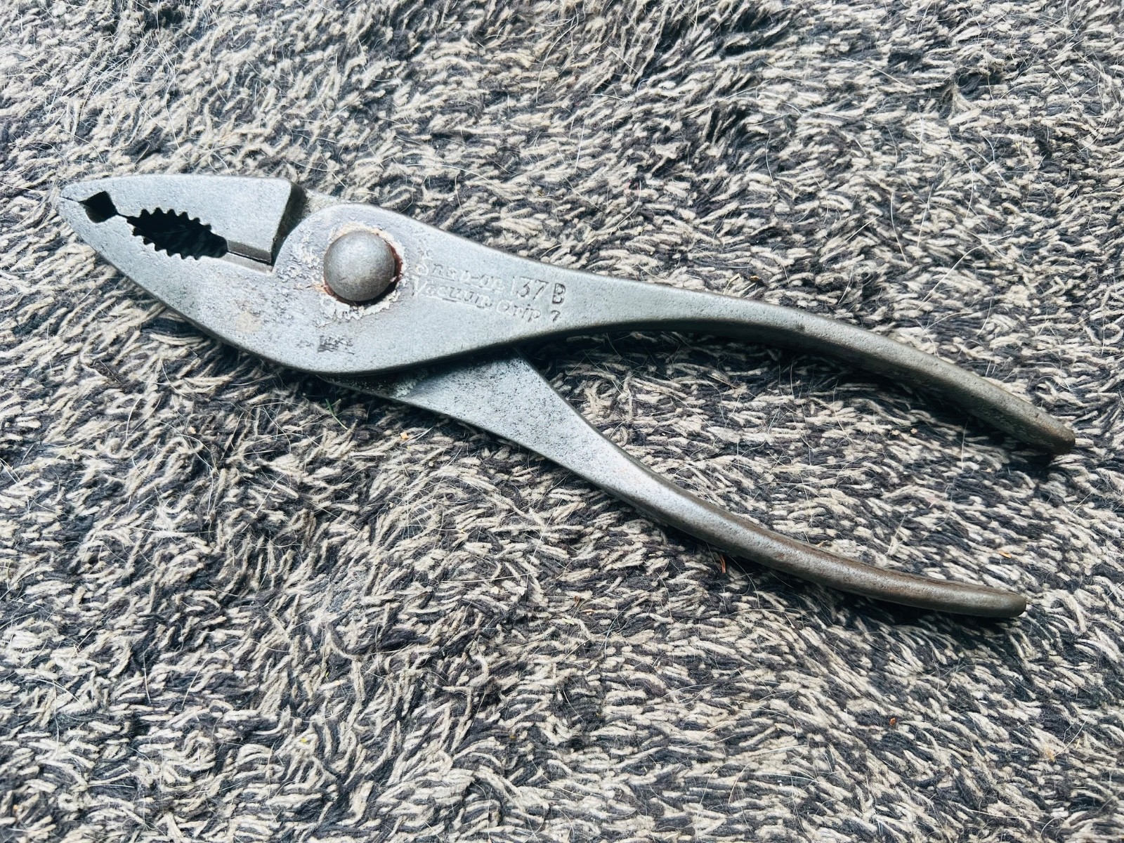 intage 1963 SNAP ON Tools Slip Joint Cutters / Pliers NO. 137B USA