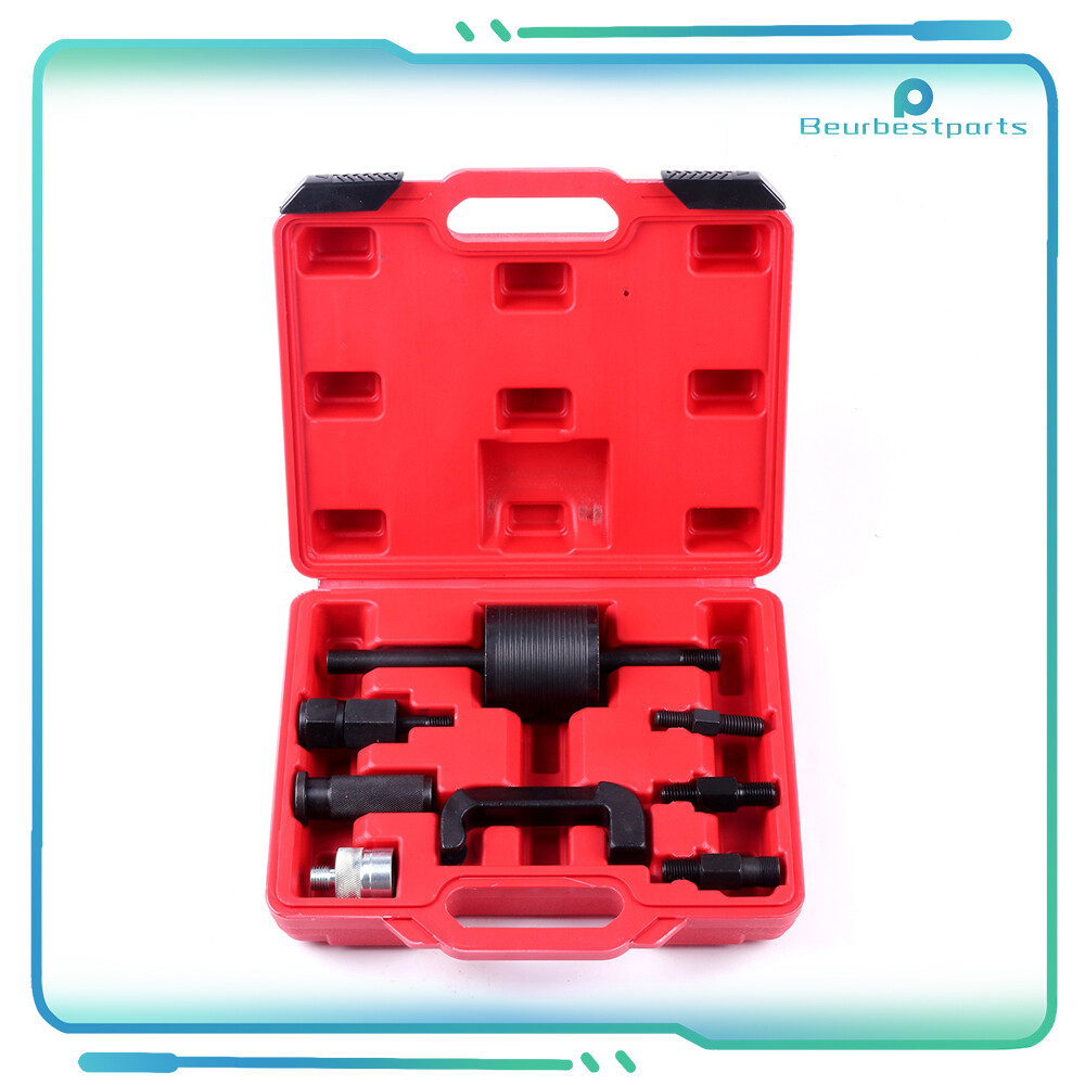 9PCS COMMON RAIL INJECTOR EXTRACTOR DIESEL PULLER FOR BOSCH CDI FOR MERCEDES