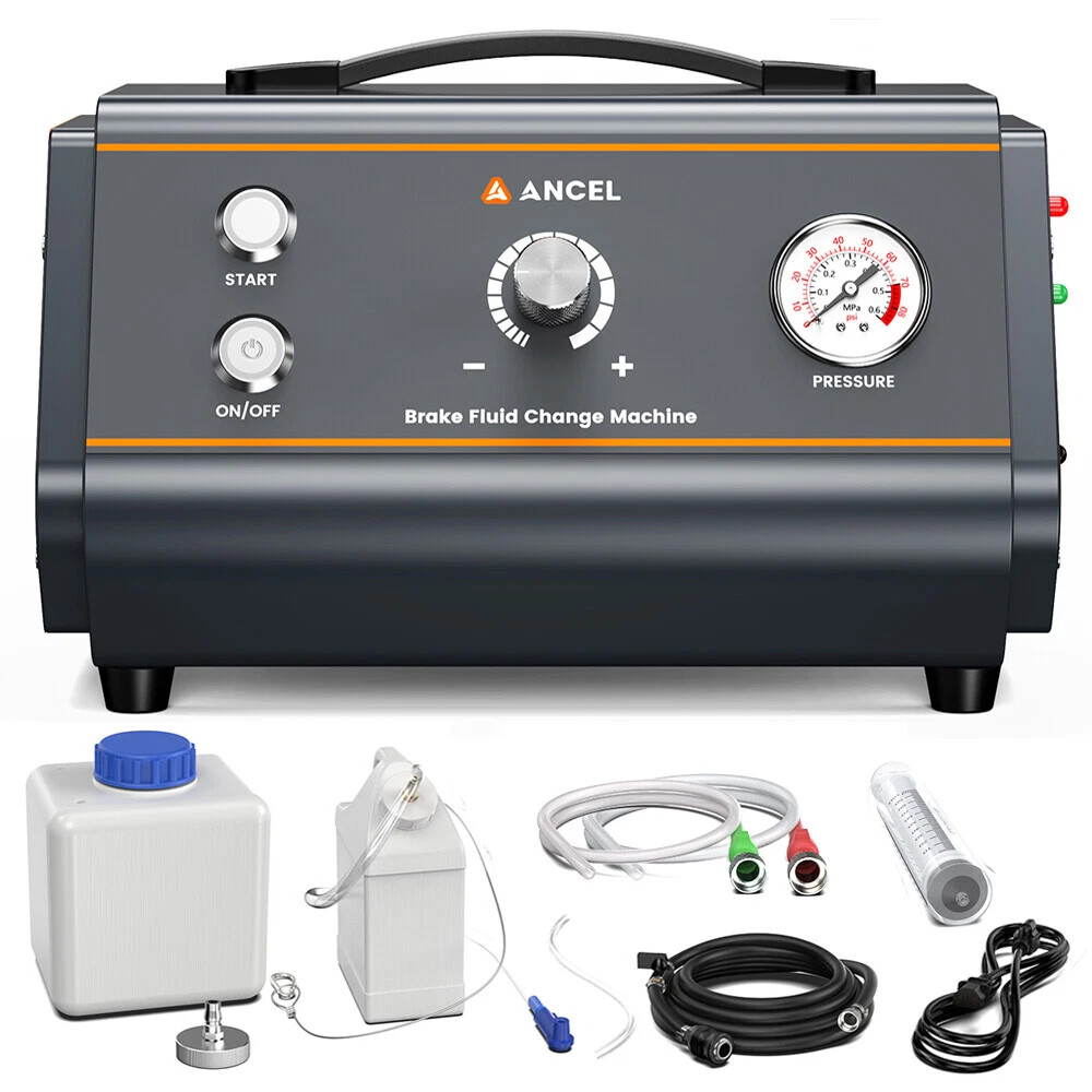 ANCEL Electric Brake Fluid Bleeder Car Brake Fluid Exchange Machine Oil Change
