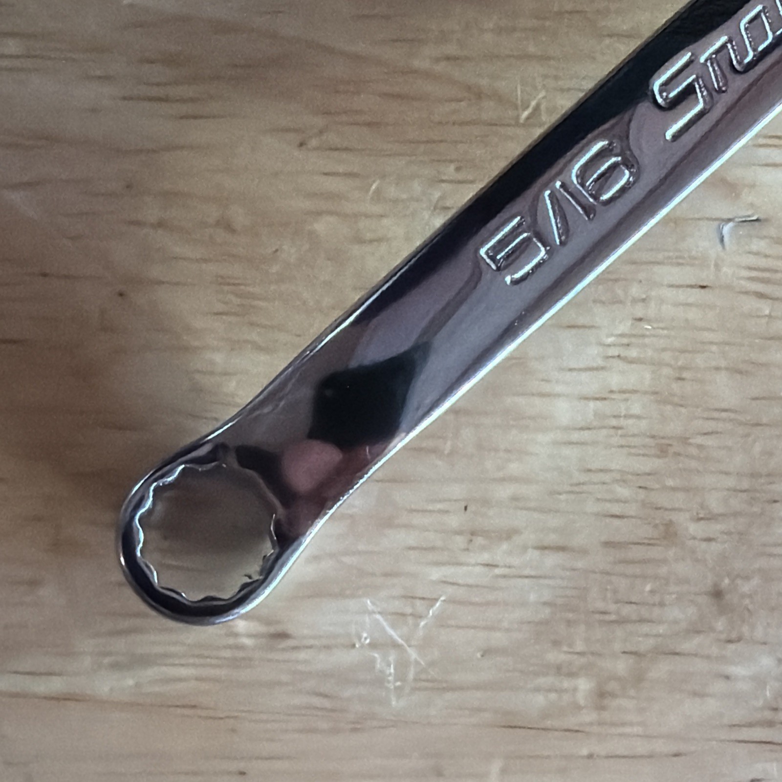 Snap On 5/16″ x 3/8″ Short Double Box End Wrench 12 Point XS1012A USA NEW 2022